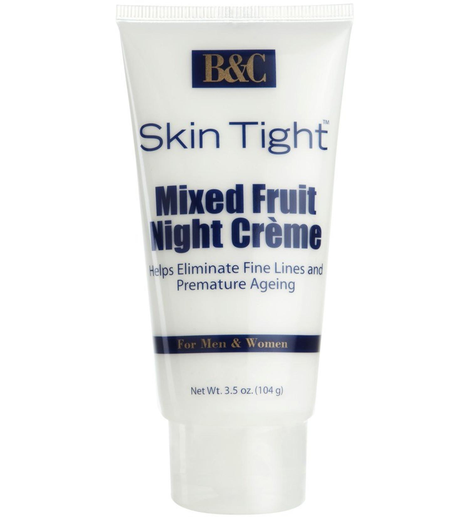 Skin Tight Night Cream Mixed Fruit Tube 3.5 oz.