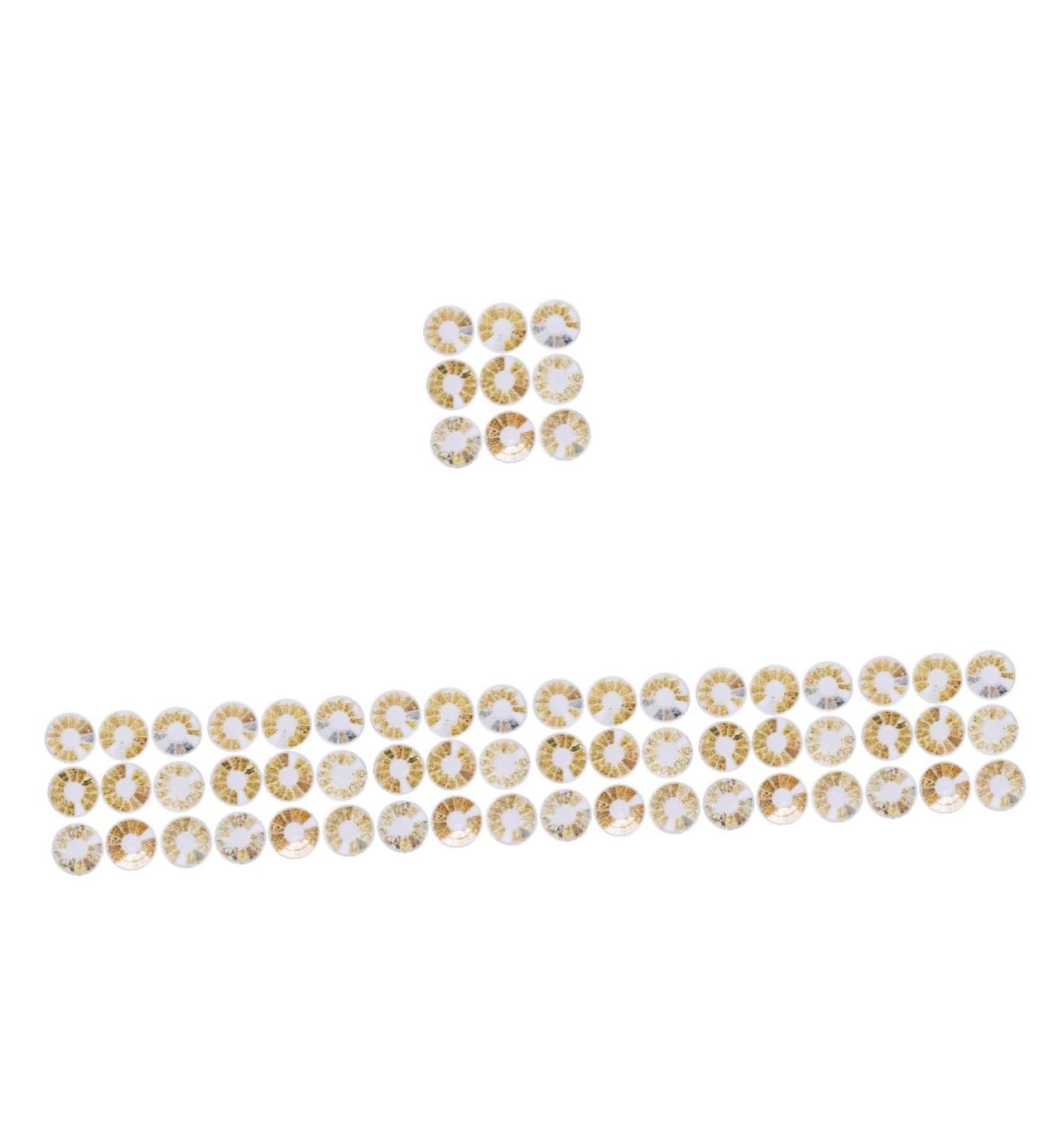 FRCOLOR 63 Boxes Nail Art Accessories Nail Accessories Manicures Decoration Nail Studs Diy Manicure Ornament Stickers for Nails Rhinestone Stickers Rivets 3d Japanese Zinc Alloy Disc White - Buy Online on GoSupps.com