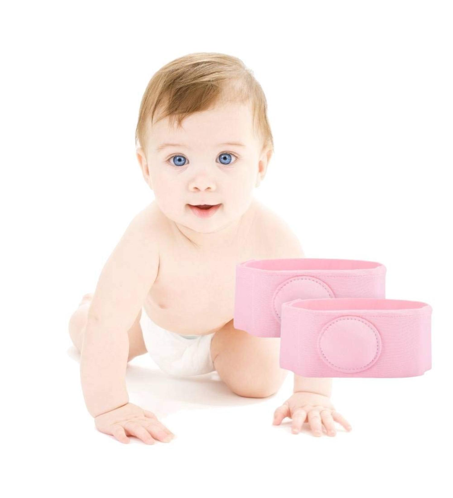 Hernia Belt Baby 2pcs Hernia Belt Hernia Treatment Children Infant Baby Umbilical Hernia Belt() Pink - Buy Online on GoSupps.com