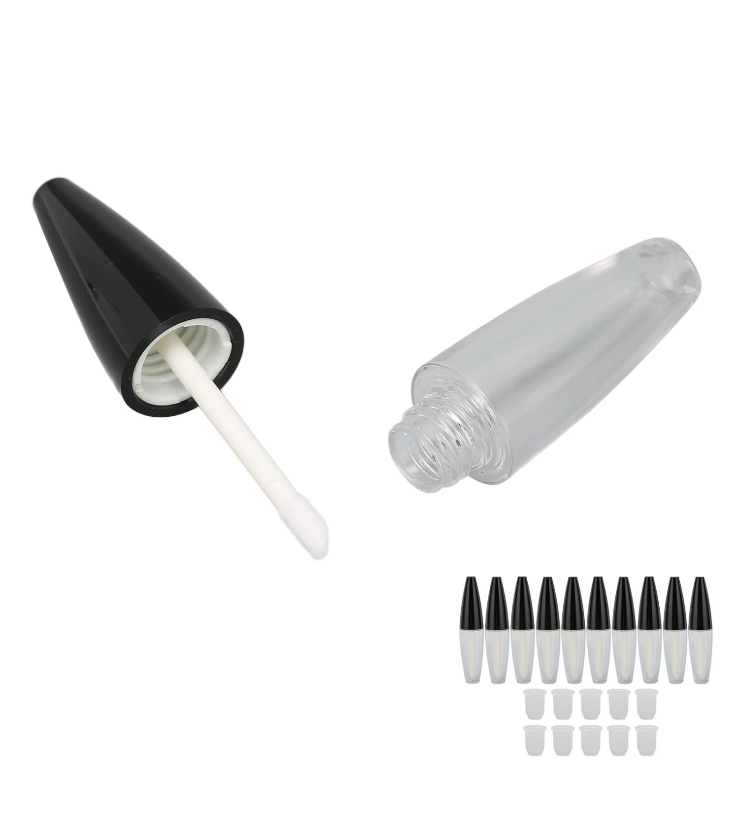 Buy 12ml Transparent Empty Lip Gloss Tubes - Perfect for Home & Travel | International Shipping Available - Buy Online on GoSupps.com