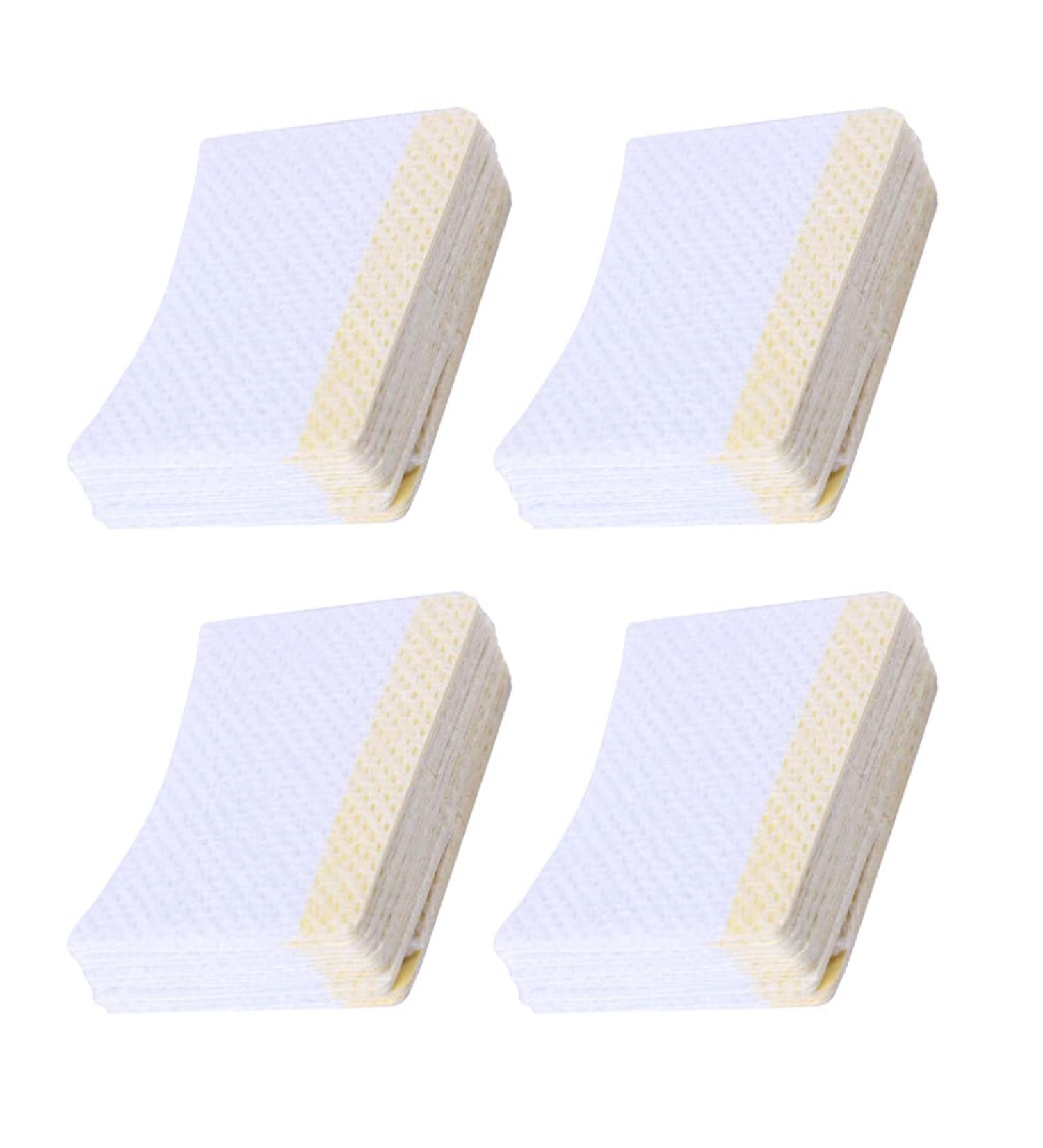 FOMIYES Eyelash Extension Glue Wipes - 160pcs Makeup Remover Cotton Pads for Professional Eyelash Care - Lint-Free Cleaning Tool - Buy Online on GoSupps.com