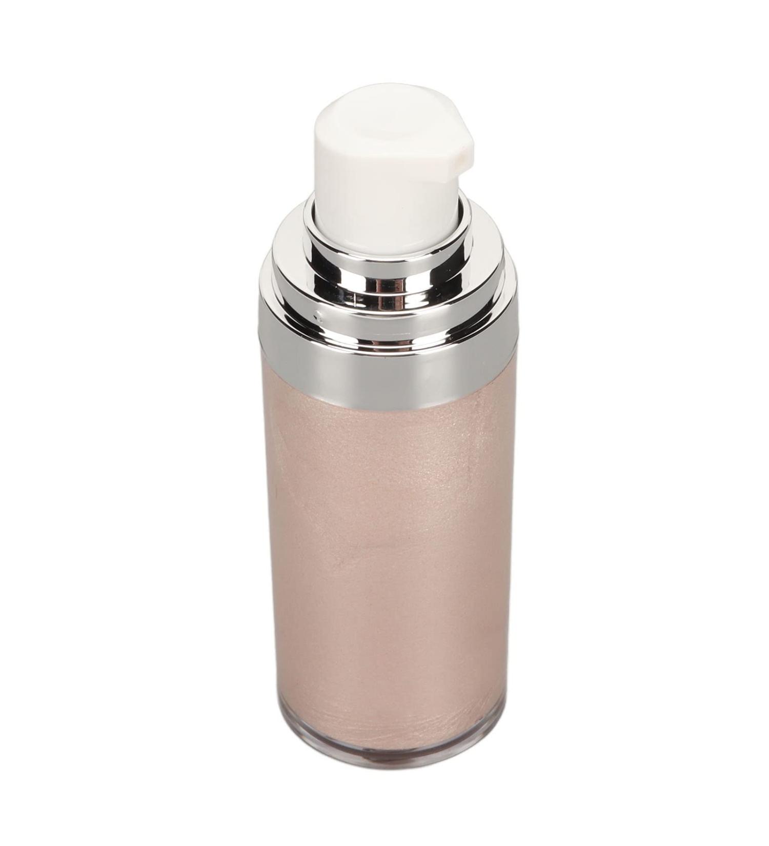 Body Glitter Cream Skin Firming Liquid 20ml Transfer Resistant No Staining Moisturizing Serum Wrinkles Filling for Whole Body Makeup (#01 Pearl White) - Buy Online on GoSupps.com