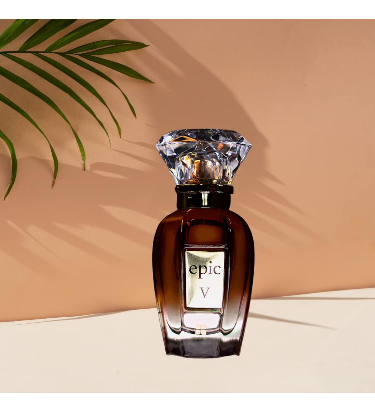 INTENSE OUD Epic V Unisex EDP - 25ml(0.84 oz) | Floral Soft Perfume | Ideas Fragrance Collection - Buy Online on GoSupps.com