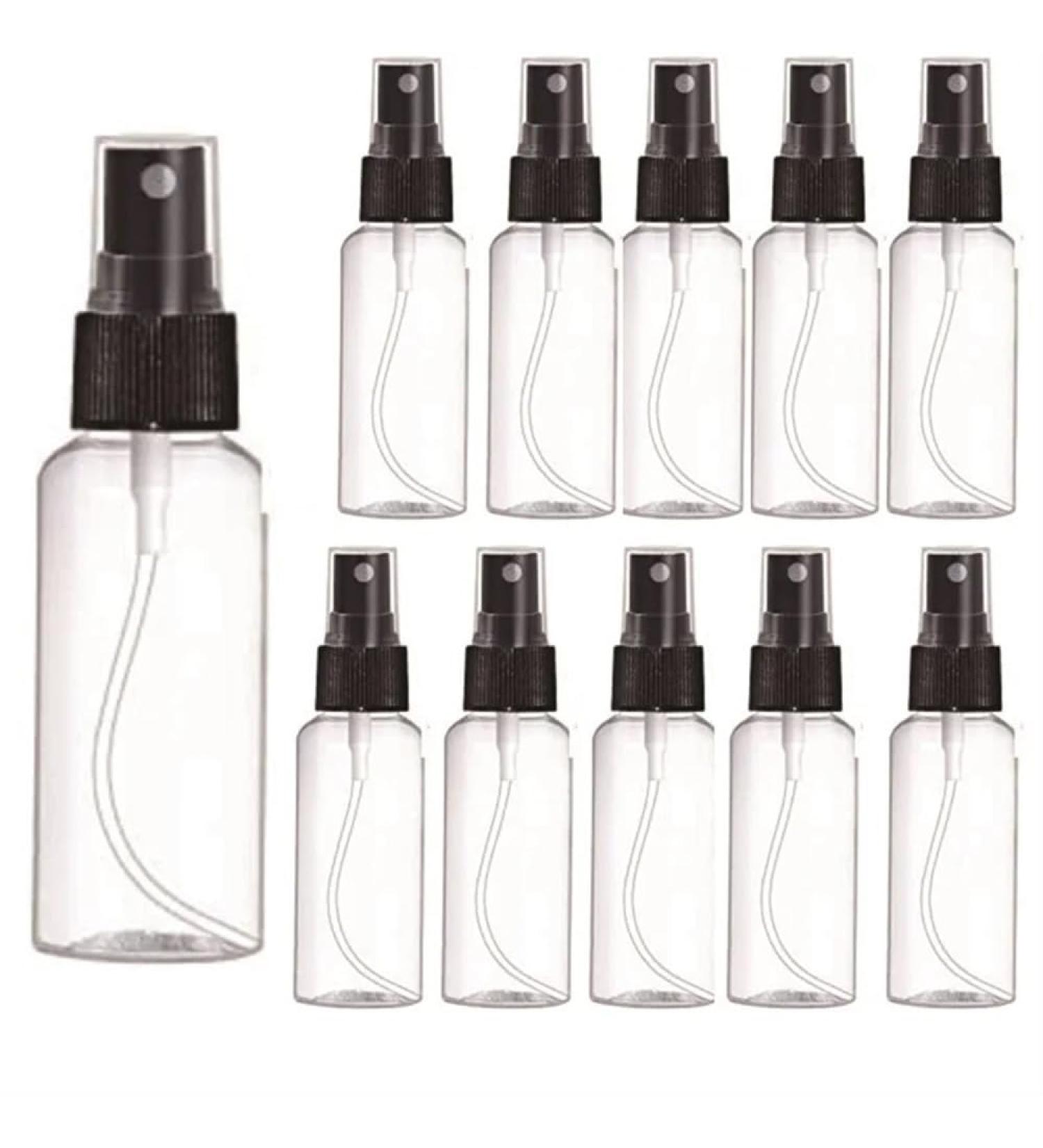 GeRRiT Fine Mist Clear Spray Bottle Refillable Vials Travel Perfume Reusable Spray Bottle for Cleaning Gardening Plants and Outdoor Trips (Color : Clear Size : 100ml) 100ml Clear - Buy Online on GoSupps.com