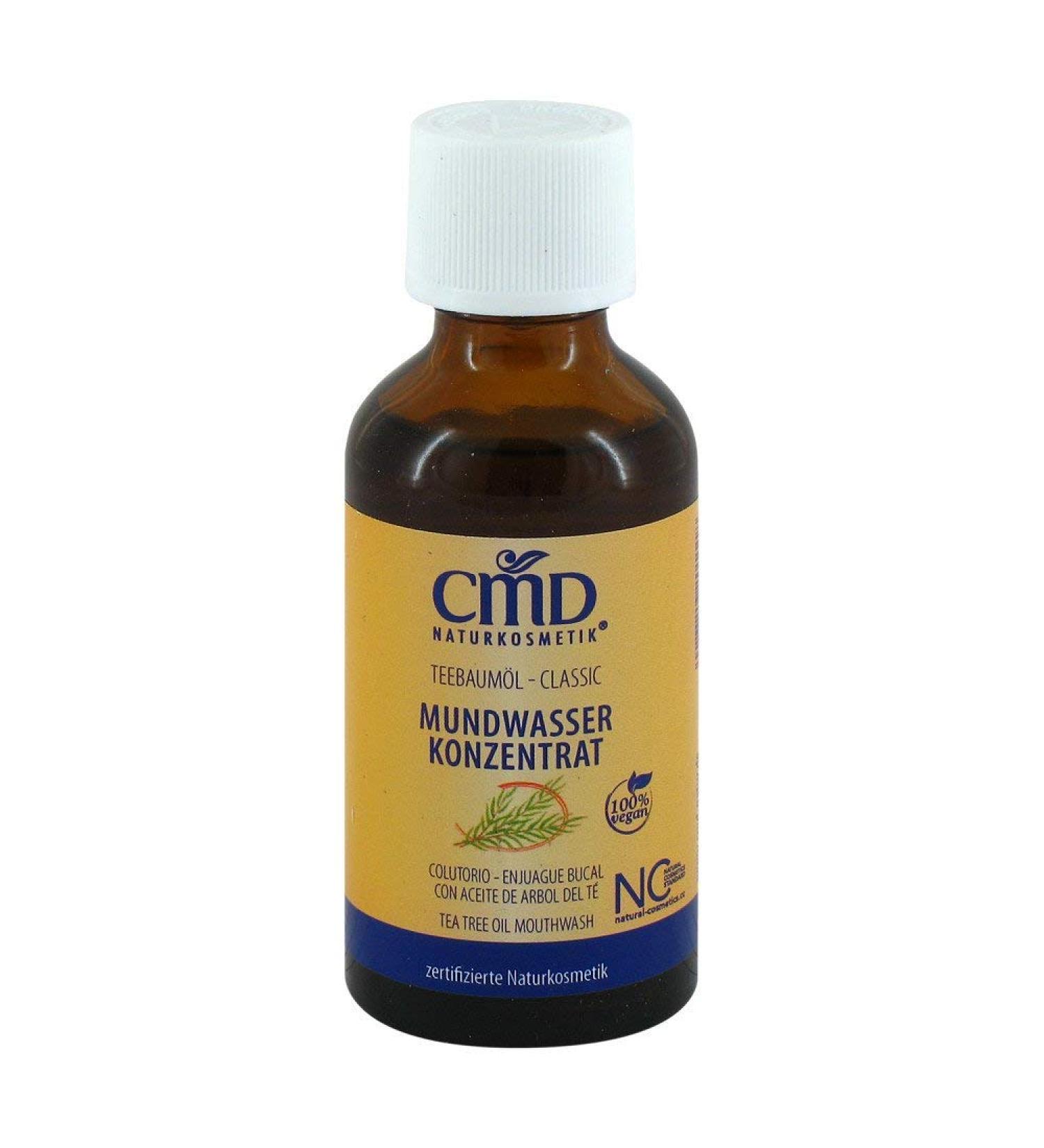 Tea tree oil mouthwater CMD 50 ml