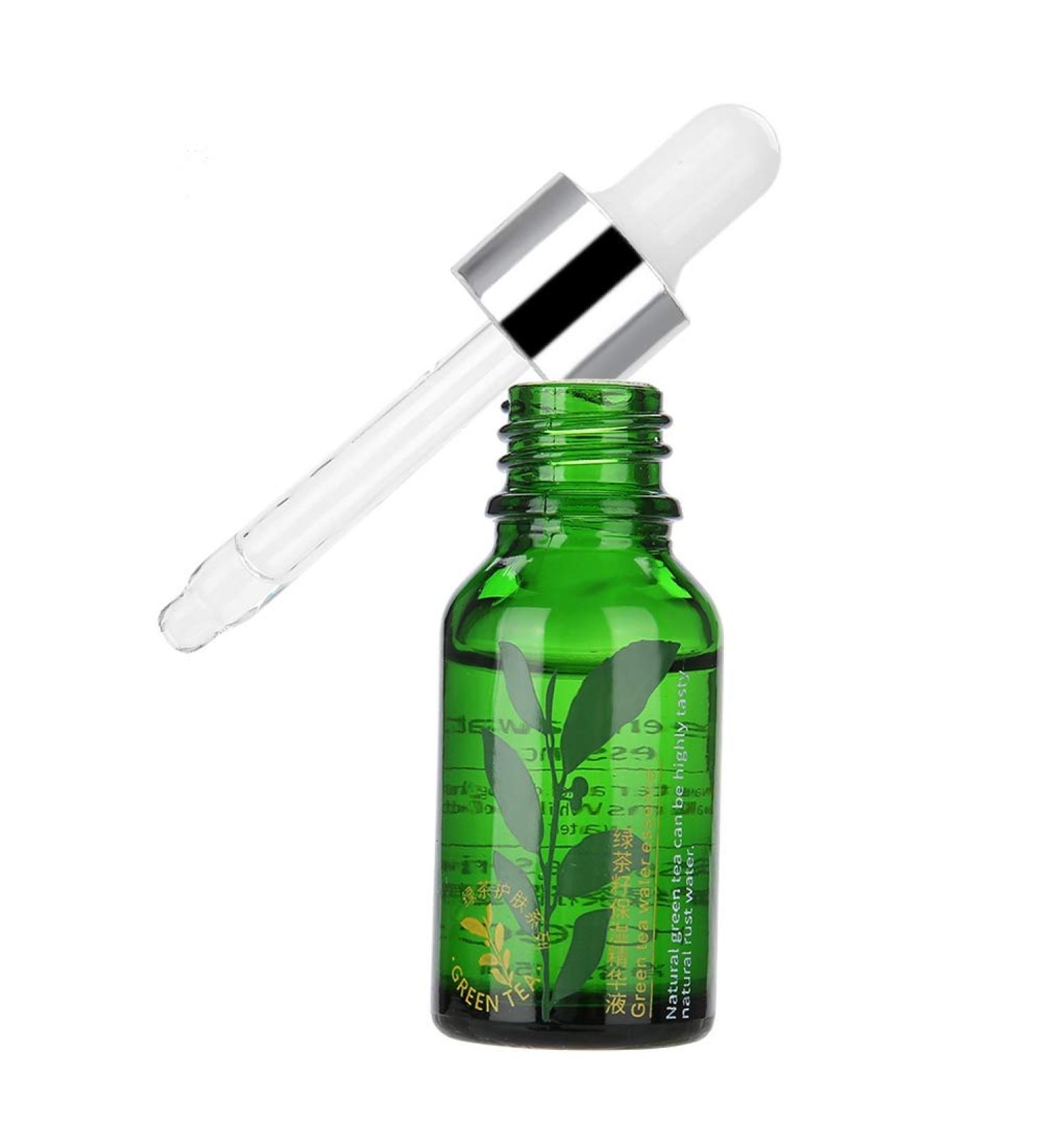 Sonew Green Tea Seed Facial Serum Face Skin Moisturizing + Shrink Pores + Anti-aging Hyaluronic Acid Serum 15ml - Buy Online on GoSupps.com