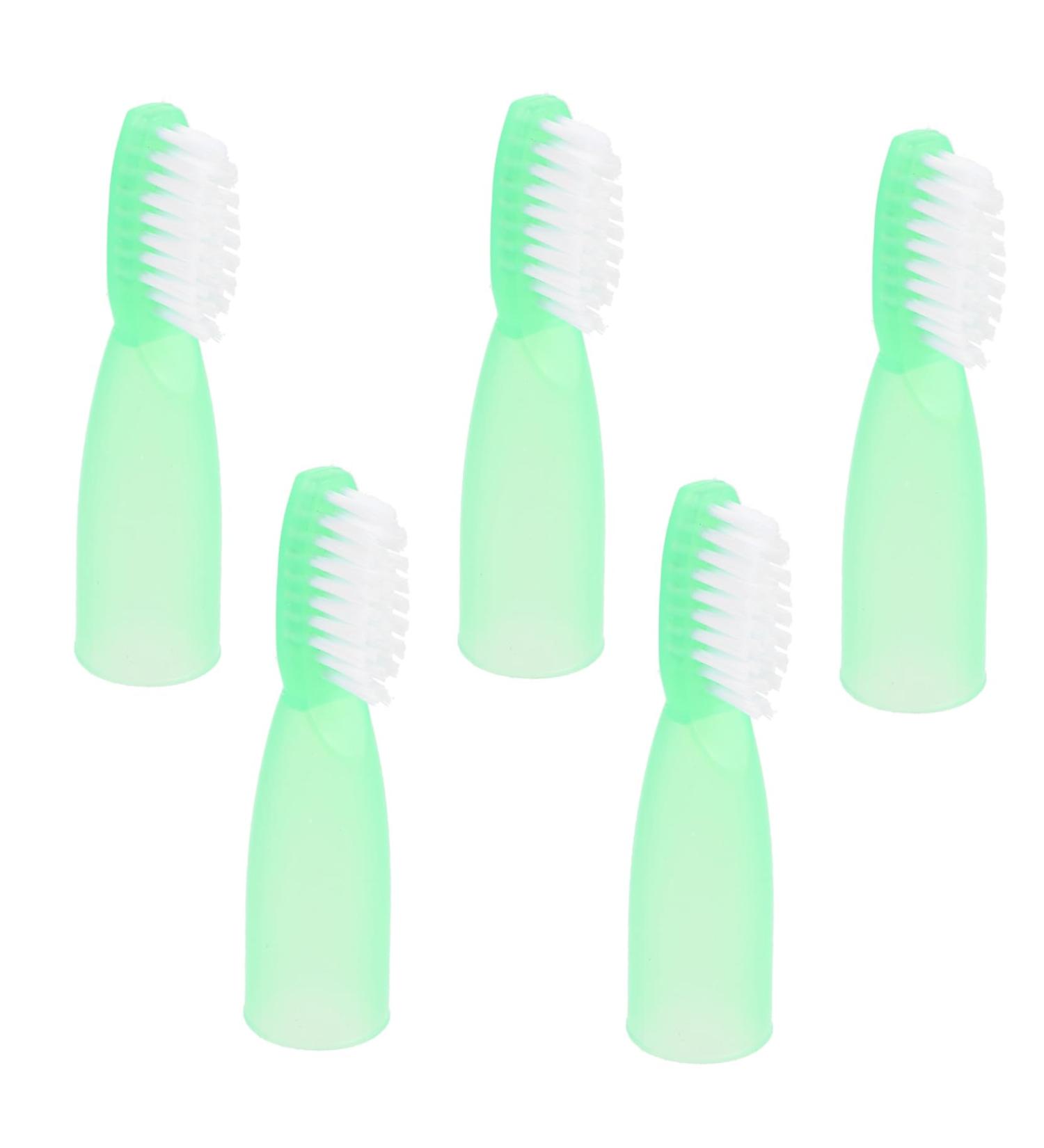 Orfofe Mini Toothbrush Set - 10 Portable Tiny Toothbrushes with Short Handles for Travel & Convenience | Ideal for Prisons & Homes - Buy Online on GoSupps.com