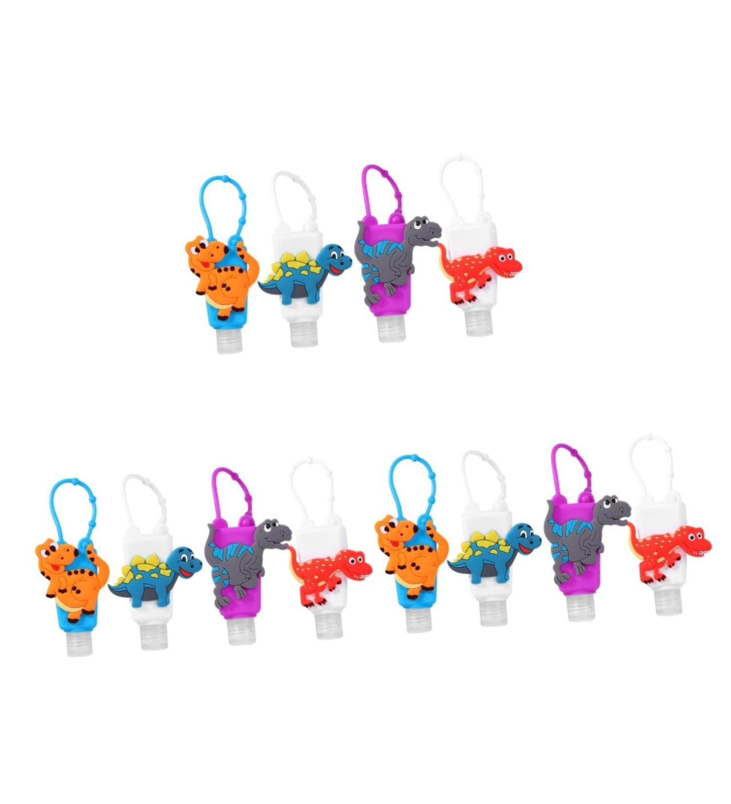 Didiseaon 12 Pcs Cartoon Pattern 30ml Hand Soap Silicone Cases - Perfect for Halloween Travel & Gifting - Buy Online on GoSupps.com