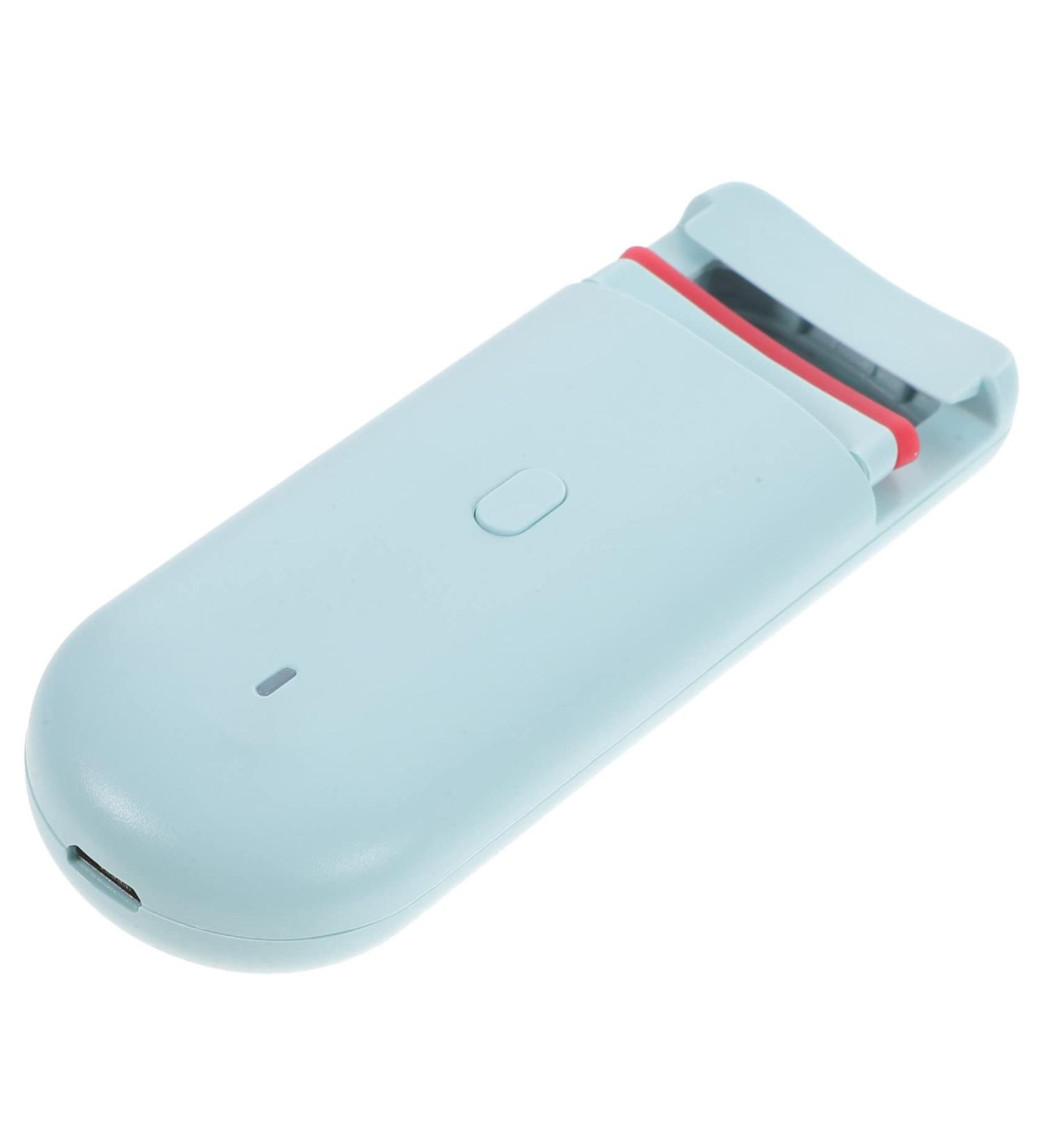 Buy Minkissy Electric Eyelash Curler - Portable Heated Lash Tool for Perfect Curls | Mini Accessory for Beautiful Lashes - International Shipping Available - Buy Online on GoSupps.com