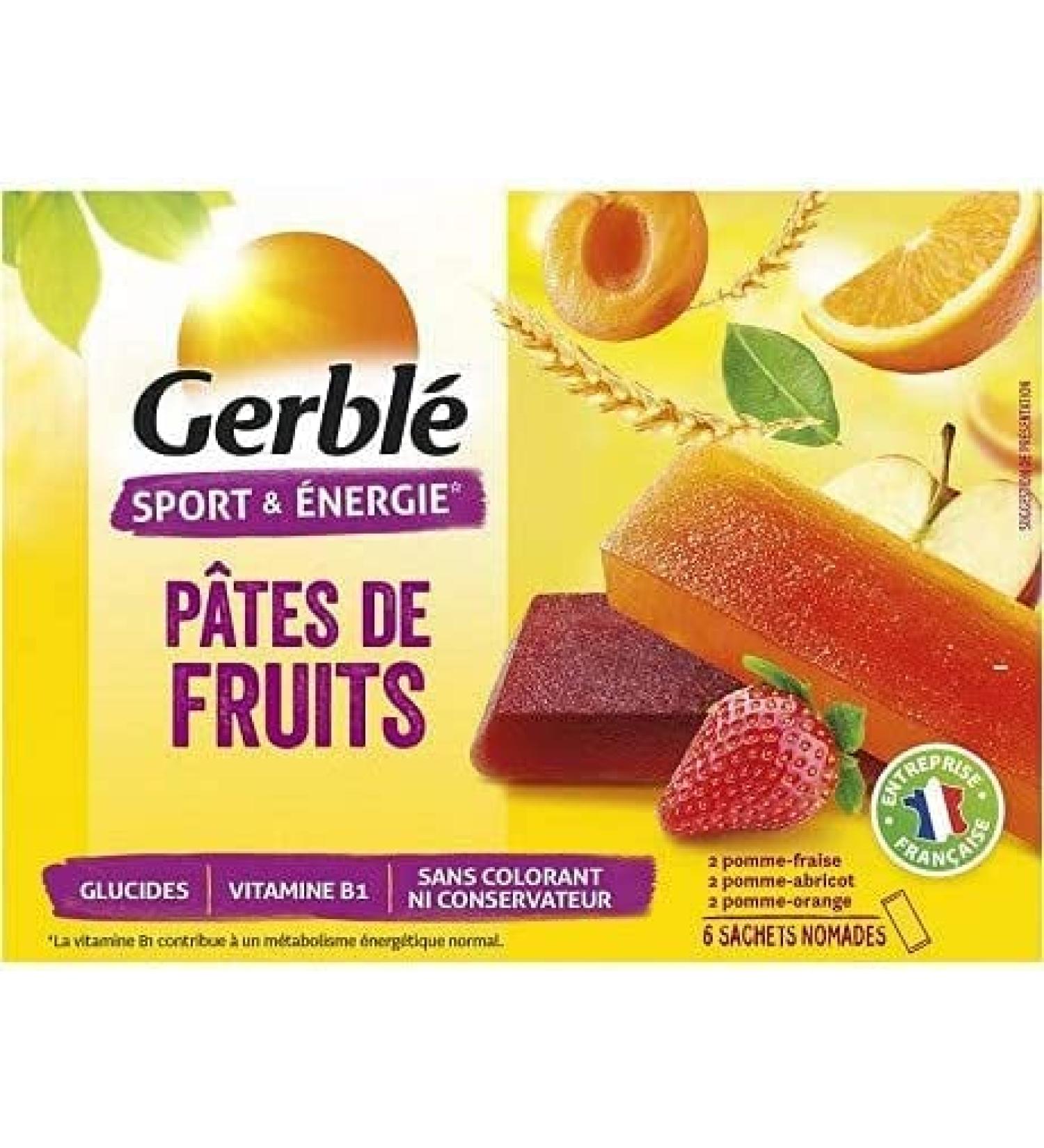 Fruit Pasta Box Of 6 - 162G|Gerblé|(Set Of 4)|Best Deal
