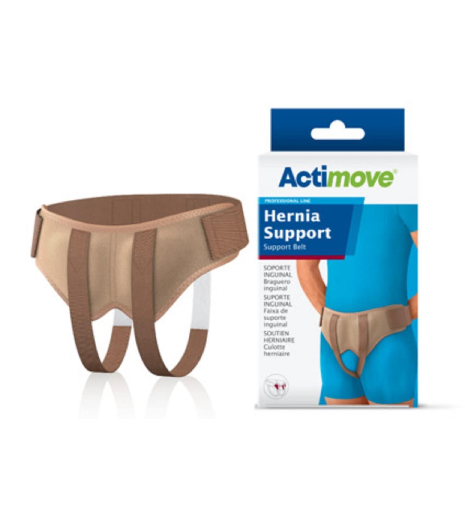 Actimove Hernia Support Belt Beige Large (41" - 46")