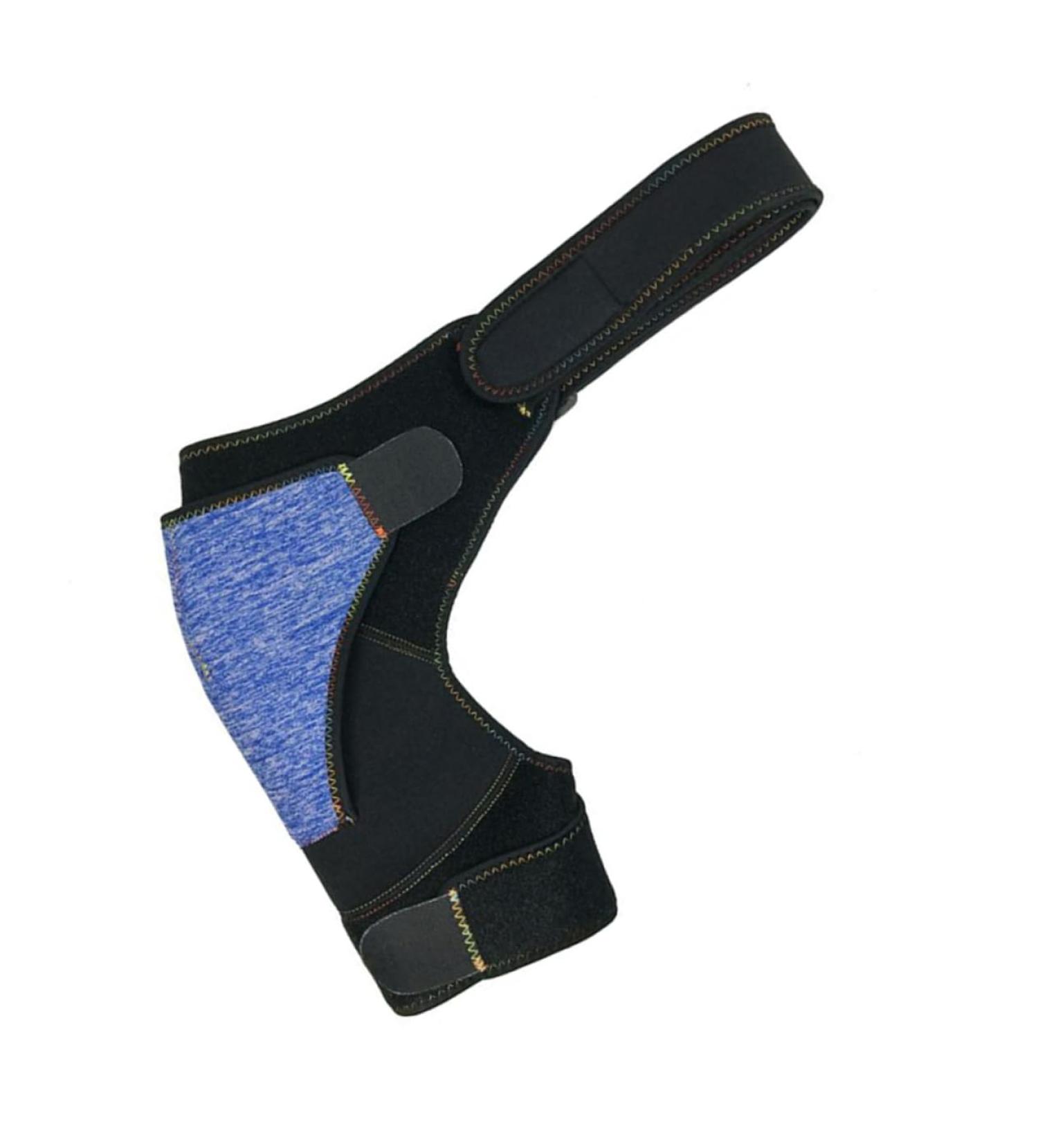 Premium Healeved Shoulder Sleeve - Adjustable Support & Pain Relief for Rotator Cuff - Ideal for Fitness & Workouts - Sweat-Absorbing Brace - Buy Online on GoSupps.com