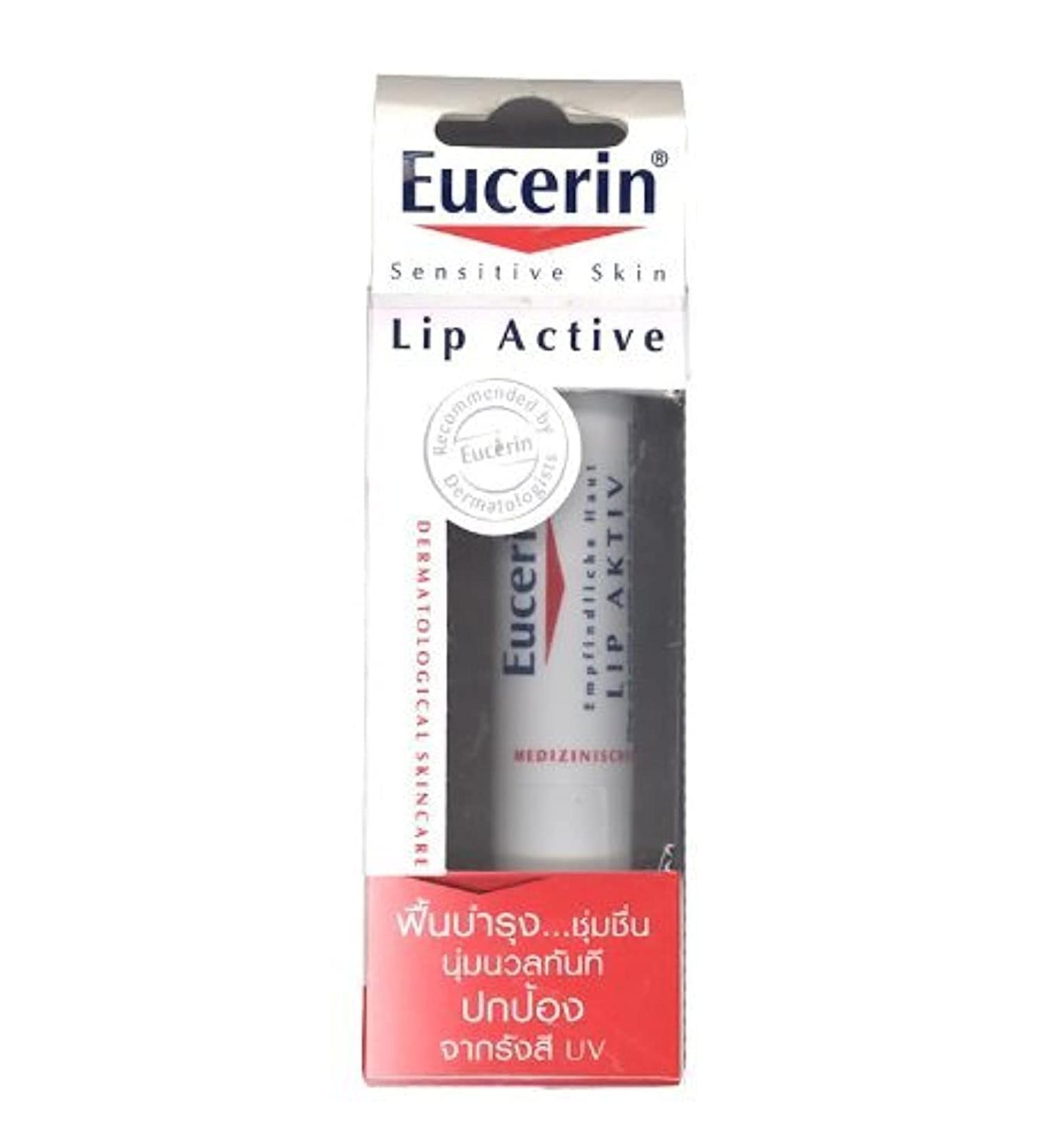Eucerin Ph5 Sensitive Skin LIP Active Protector Labial Made in Thailand