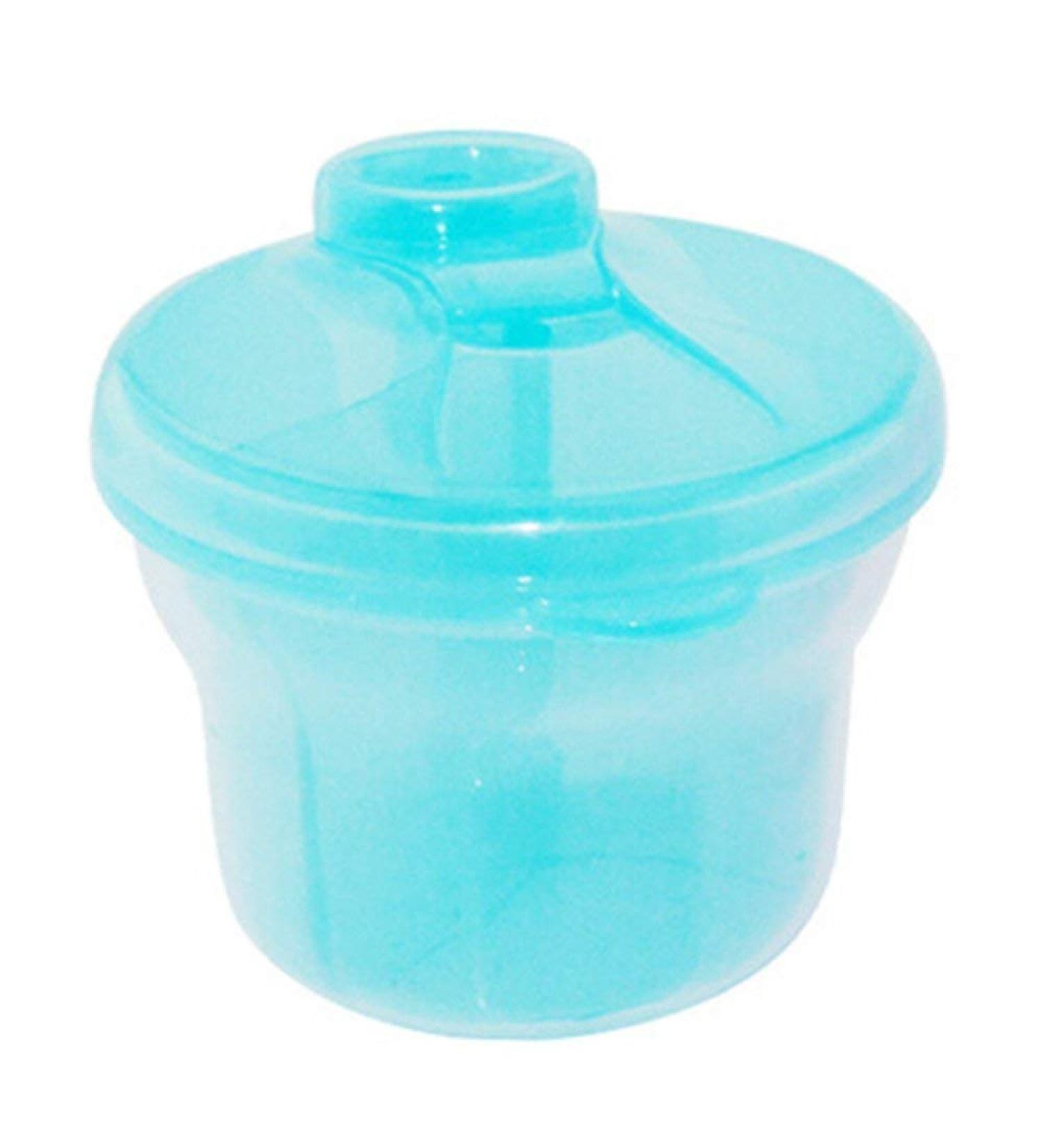Nigoz Baby Travel Formula Dispenser Storage Feeding Box - Blue | Top Quality & Stylish - Buy Online on GoSupps.com