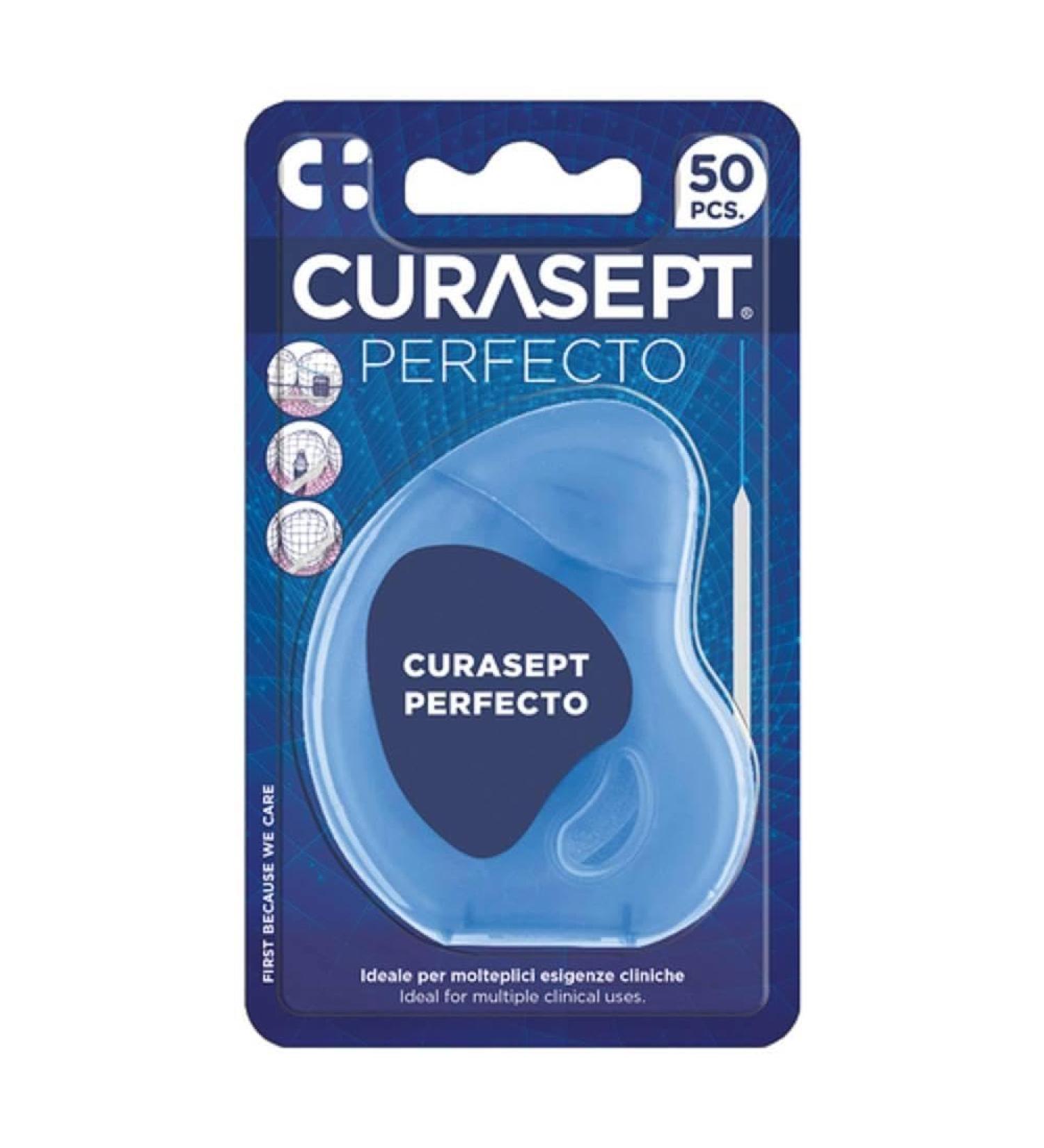 Curasept Floss Professional Interdental Filo 50 Packets