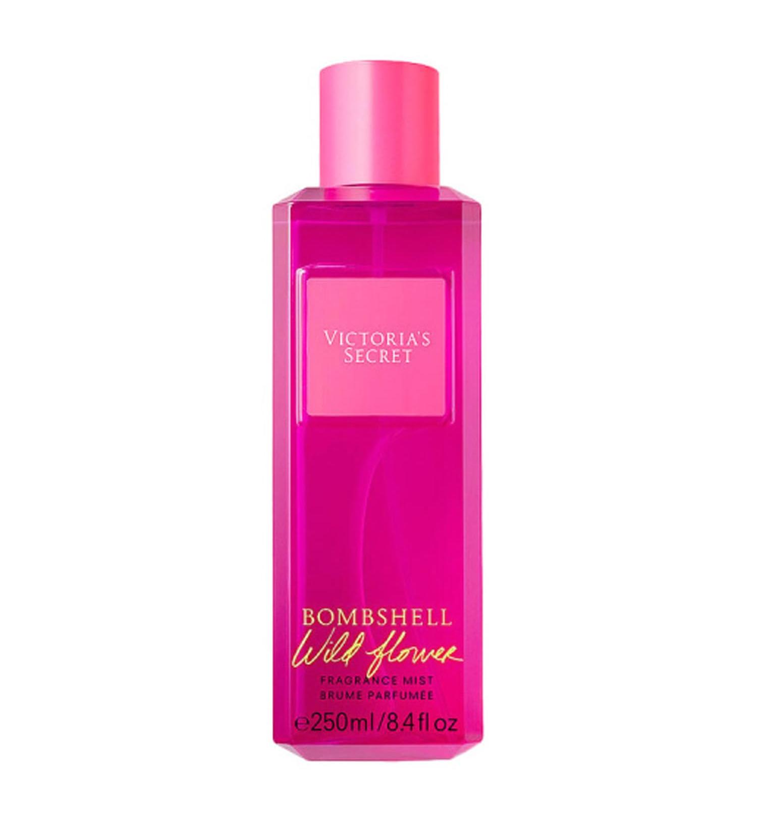 Victoria's Secret Bombshell Wild flower Fragrance mist 8.4 oz  - Buy Online on GoSupps.com