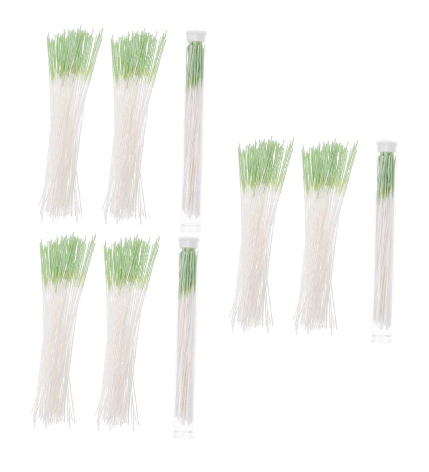 Healifty Colorful Ear Piercing Cleaning Line - 9 sets of Ear Accessories for Pierced Earrings and Ear Hole Maintenance - Light Green - 10x0.1x0.1cm - 3pcs - Buy Online on GoSupps.com