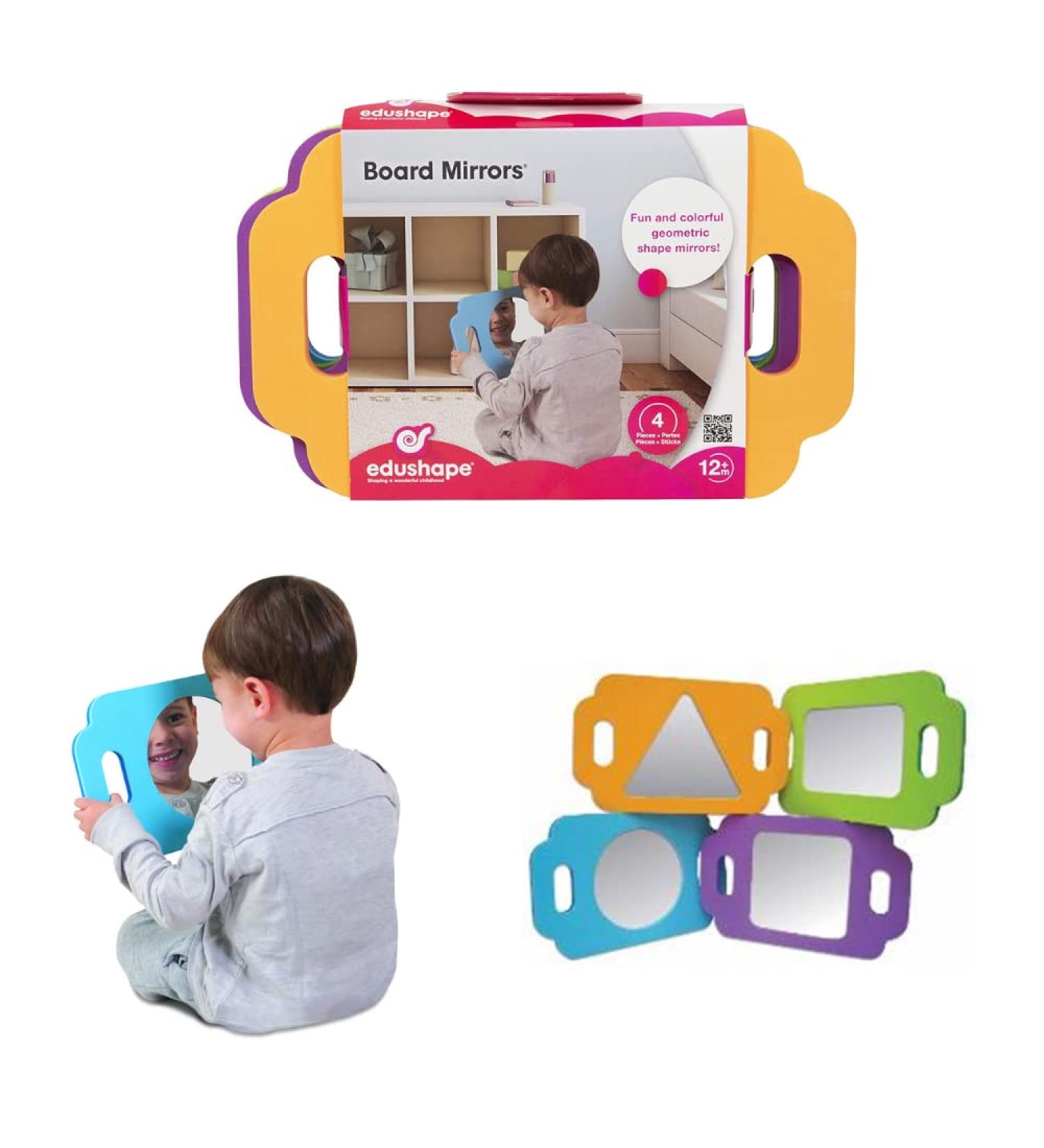 Edushape Educational Alarm Clock - Magic Mirror | Buy Internationally | Best Learning Tool - Buy Online on GoSupps.com