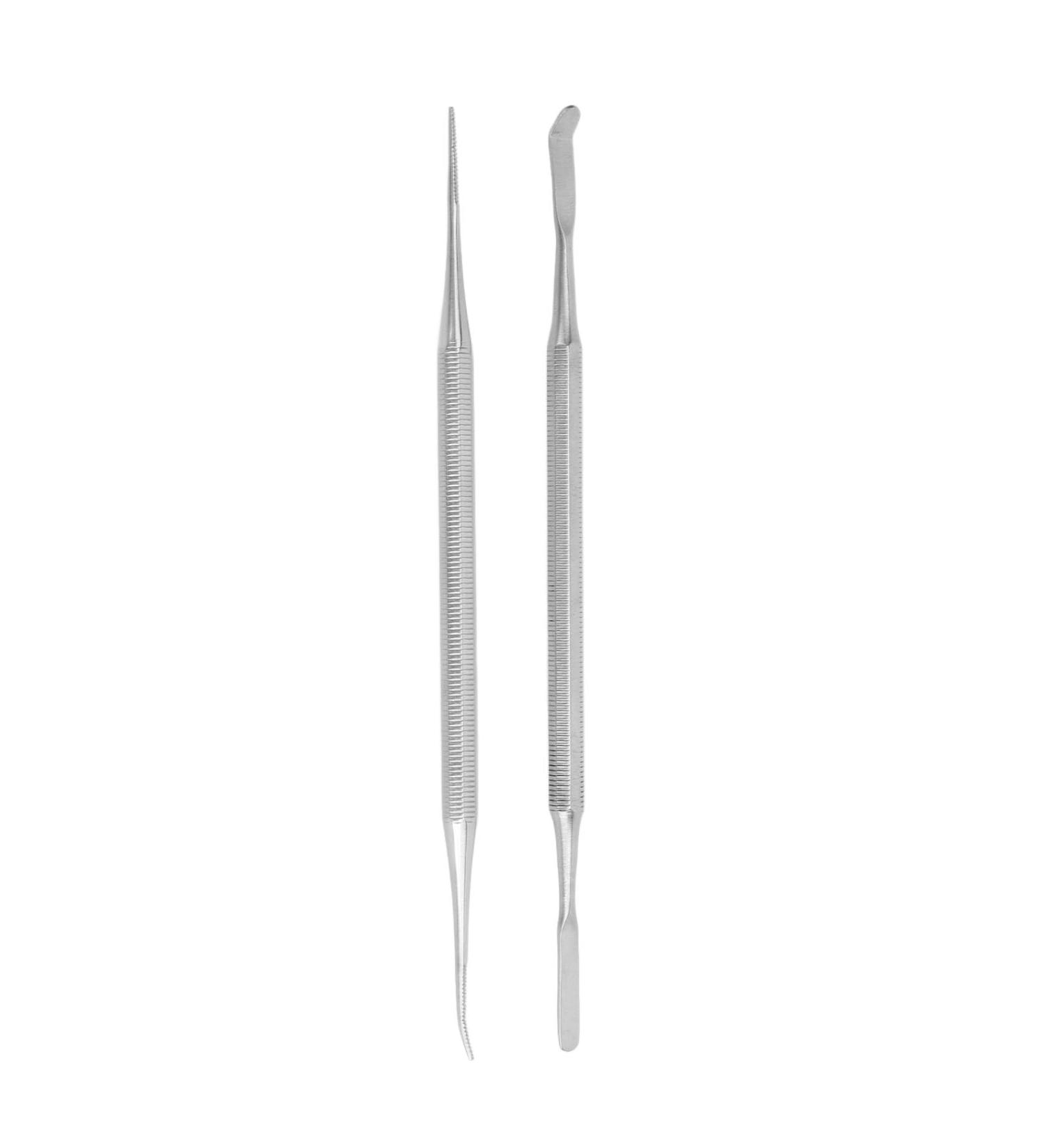 Ingrown Toenail Treatment Kit Stainless Steel Nail Care Tools Podiatry Kit Double Ended Toenail File Toe Nail Corrector for Nail Care - Buy Online on GoSupps.com
