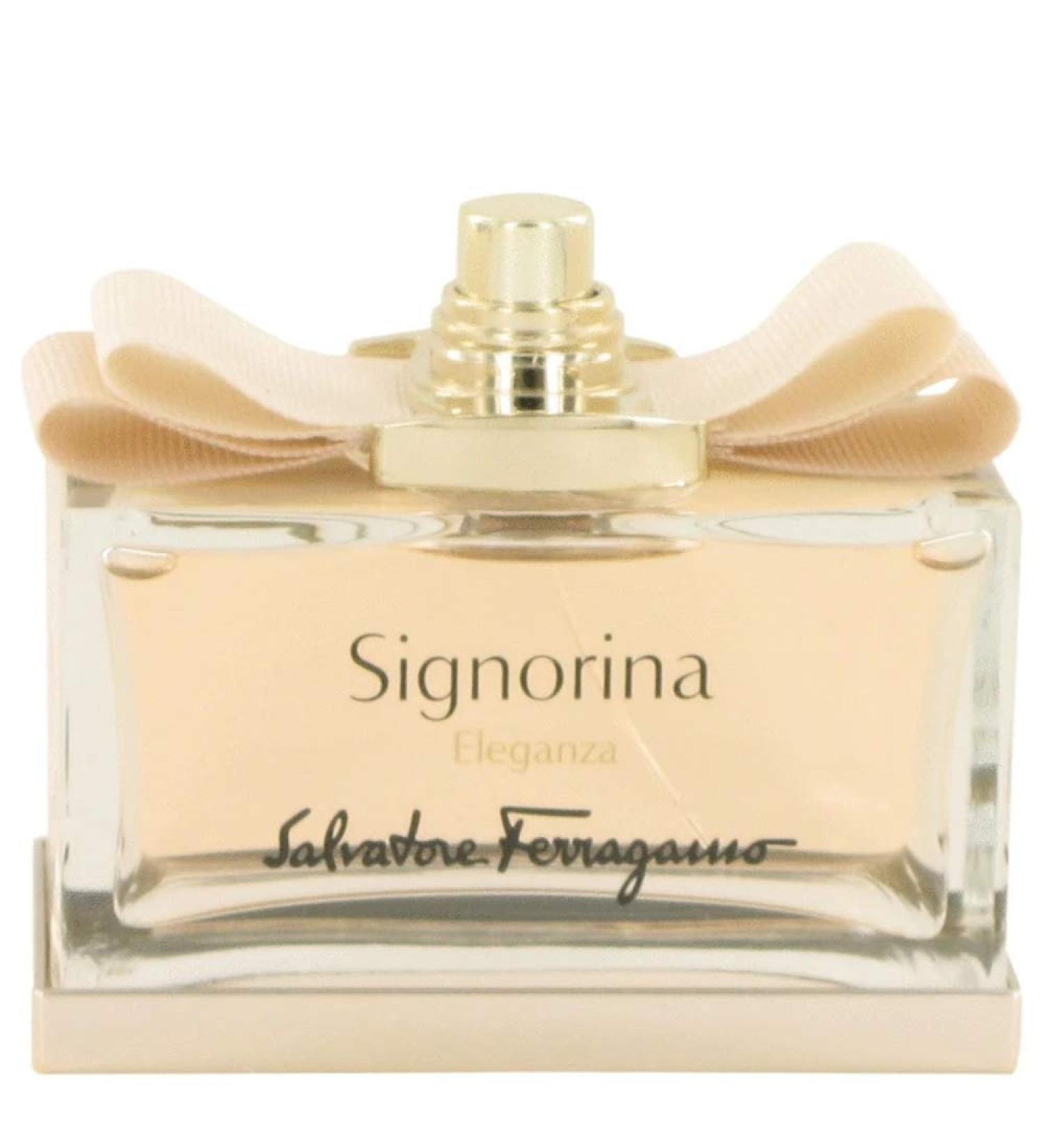 Salvatore Ferragamo Signorina Eleganza Eau De Parfum Spray 3.4 Ounce