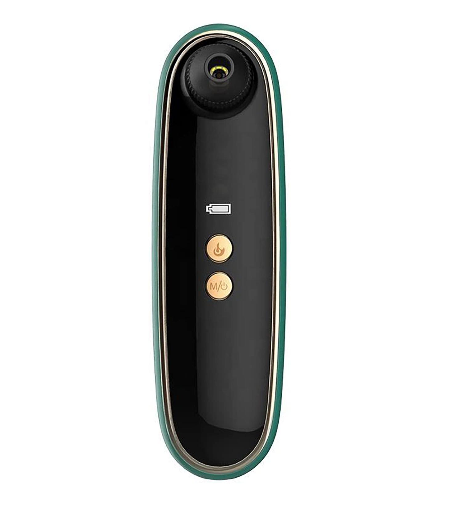 Vacuum Pore Cleaner Electric Visualization Blackhead Remover with 3 Speed Adjustment Mode and 1080p Hd Camera 4 Silicone Nozzles for Exfoliating and Deep Pore Cleansing - Buy Online on GoSupps.com
