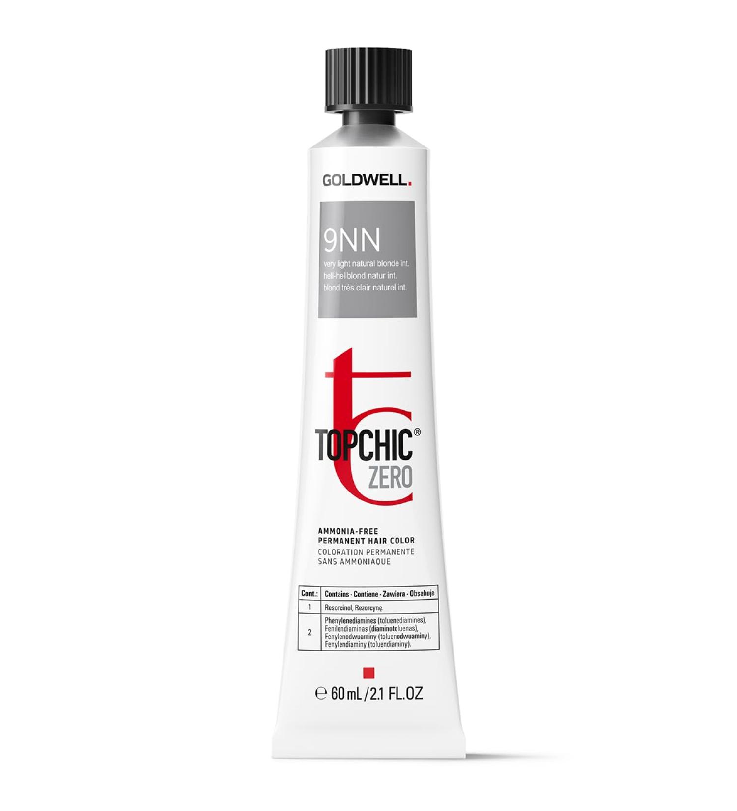 GOLDWELL Topchic Zero 9NN - 60 ml - Buy Online on GoSupps.com