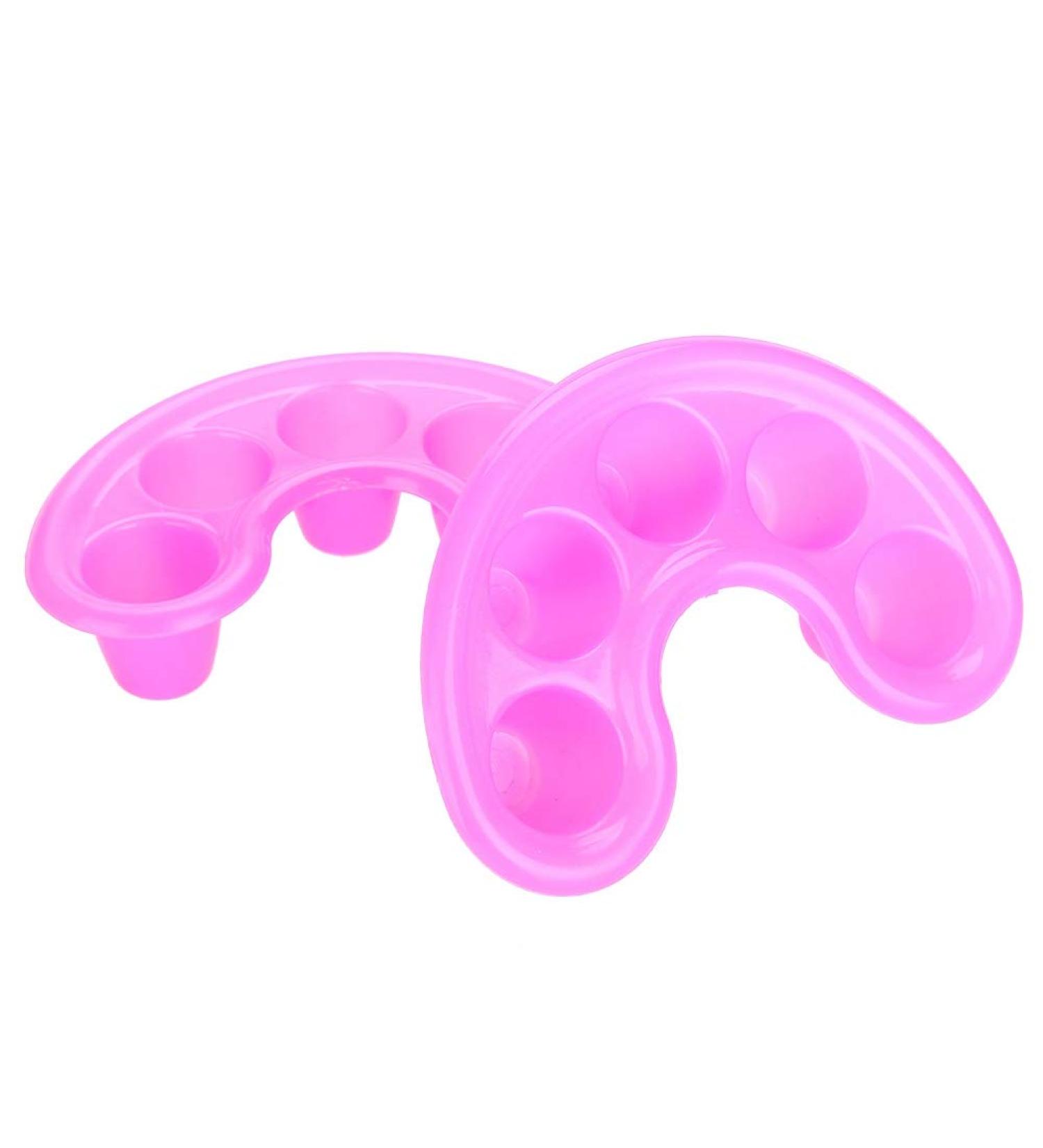 Plastic Nail Art Soaked Arch | Professional Manicure-Safe Nail Removal Tool for Personal Use - Buy Online on GoSupps.com