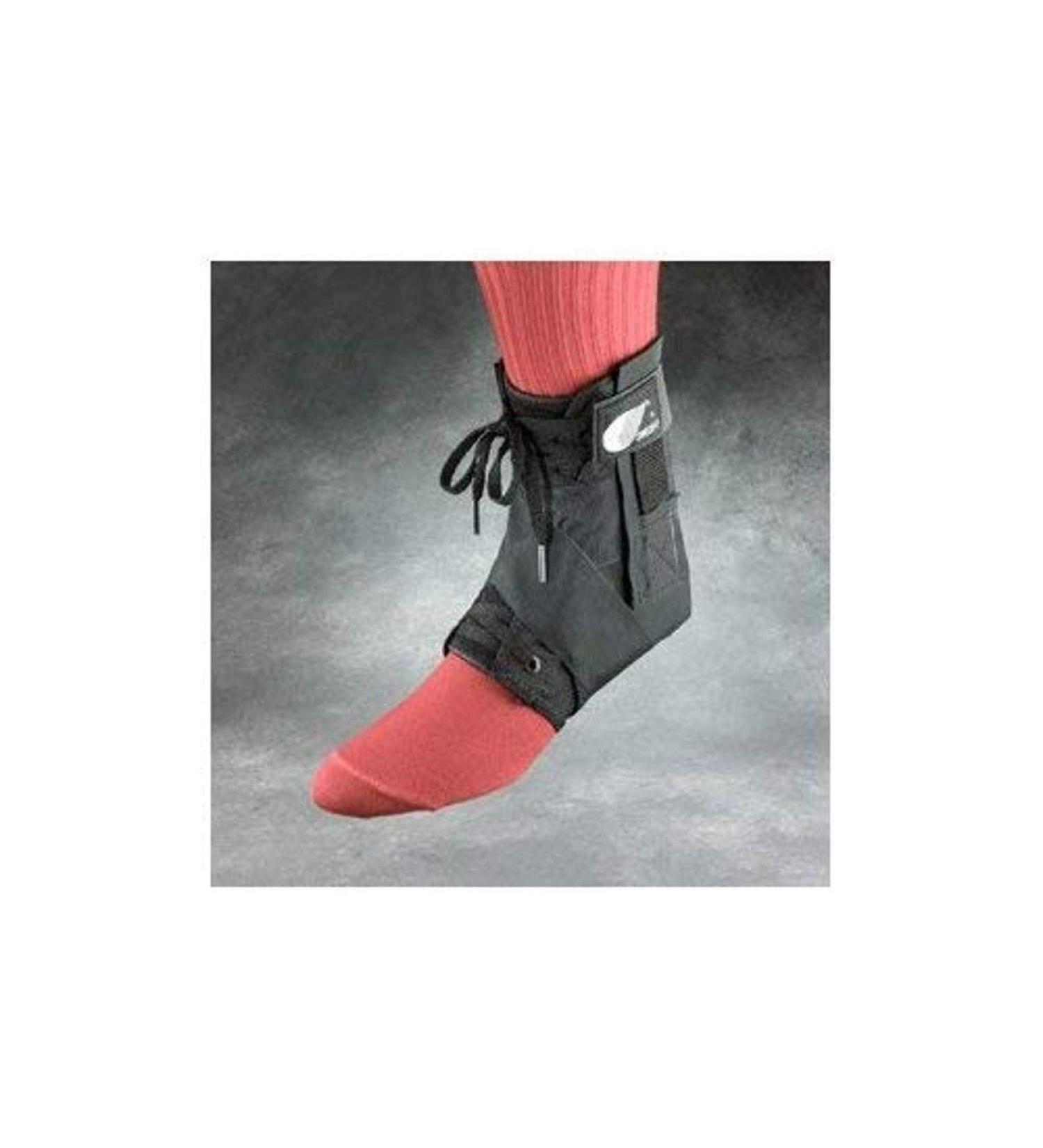Swede-O 22114 Strap Lok Ankle Brace External Strap Large Black