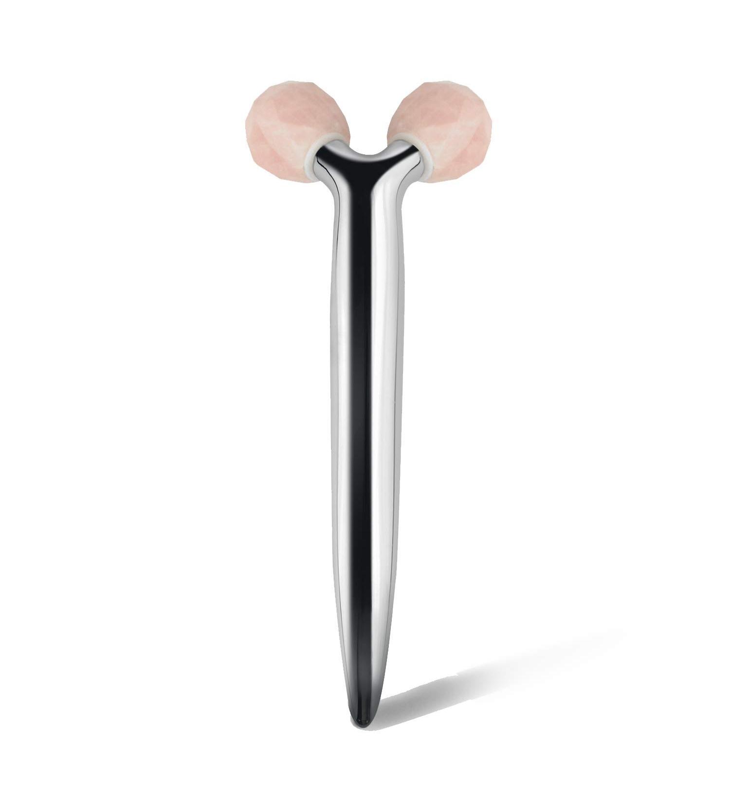 Vanity Planet Defina Contour & Define Massaging Roller | Enhance Blood Flow & Reduce Fine Lines with V-Shaped Facial Roller - Buy Online on GoSupps.com