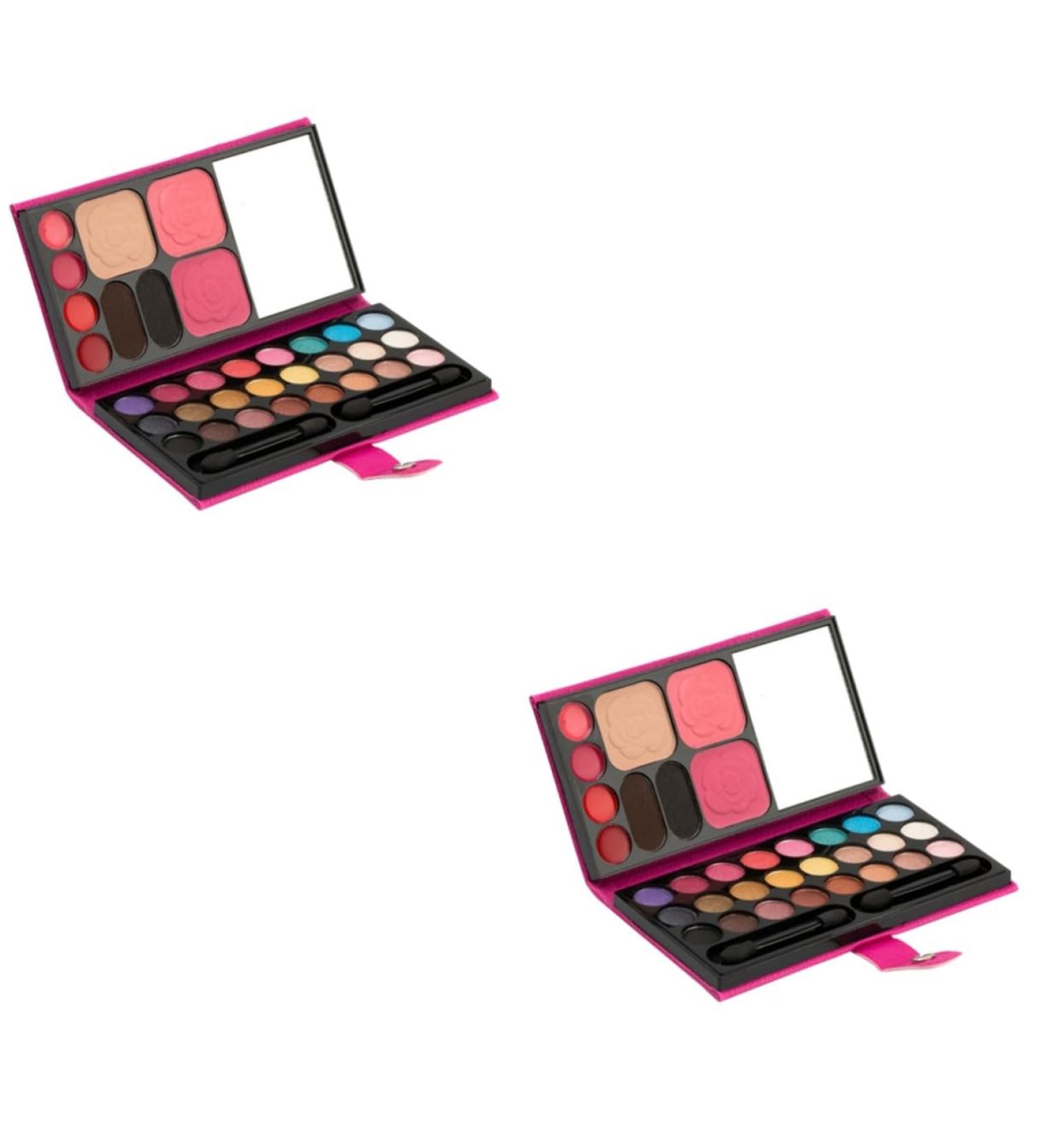 Balacoo 2pcs 33 Eyeshadow Matt Eye Shadow Palettes Eyeshadow Powder Eyeshadow Palette Matte Makeup Palette 1 count (Pack of 1) As Shownx2pcs - Buy Online on GoSupps.com