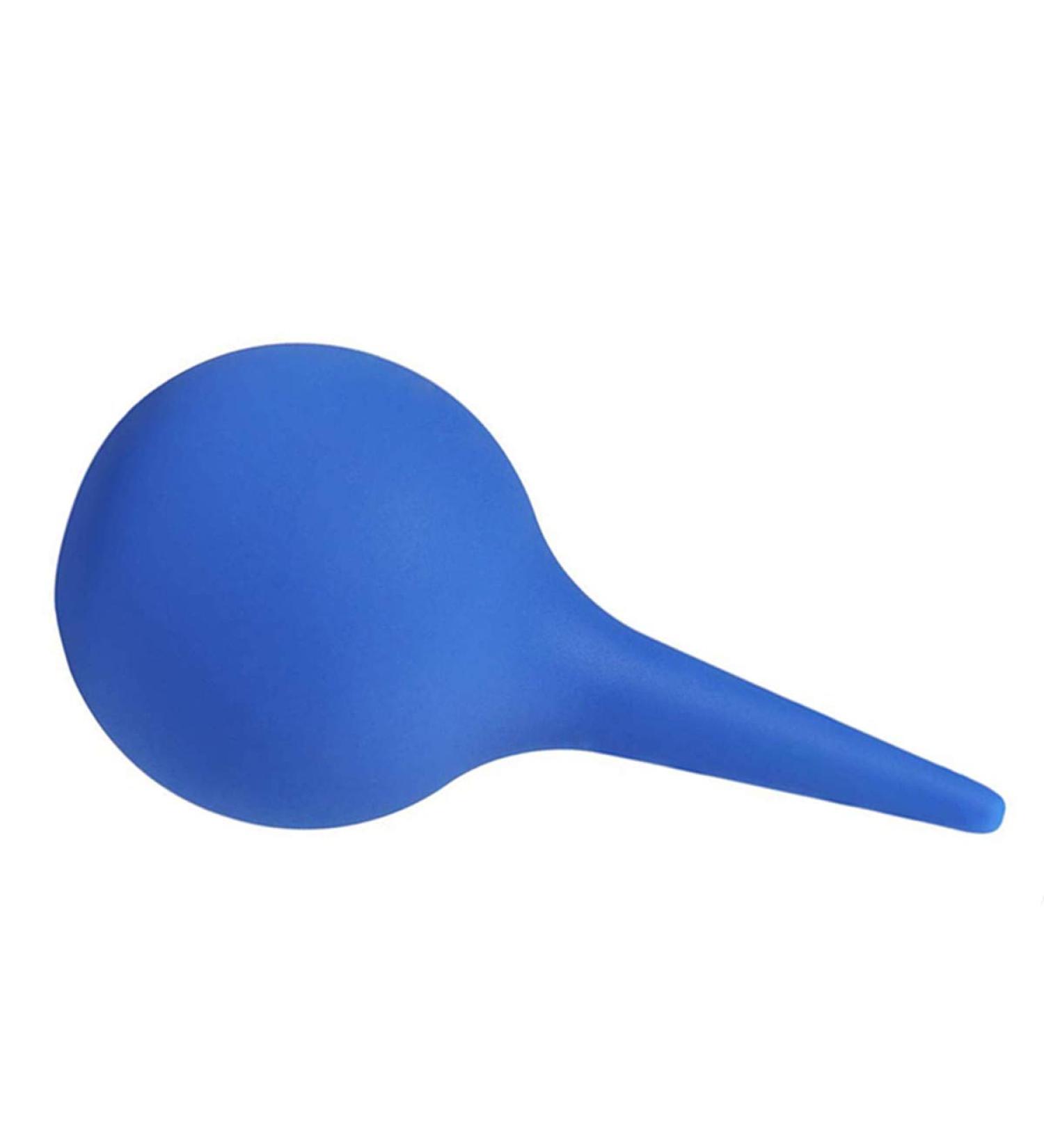 Hand Bulb Ear Syringe & Nasal Aspirator 2.5 Oz - Ear Cleaning Bulb for Toddlers & Adults - Buy Online on GoSupps.com