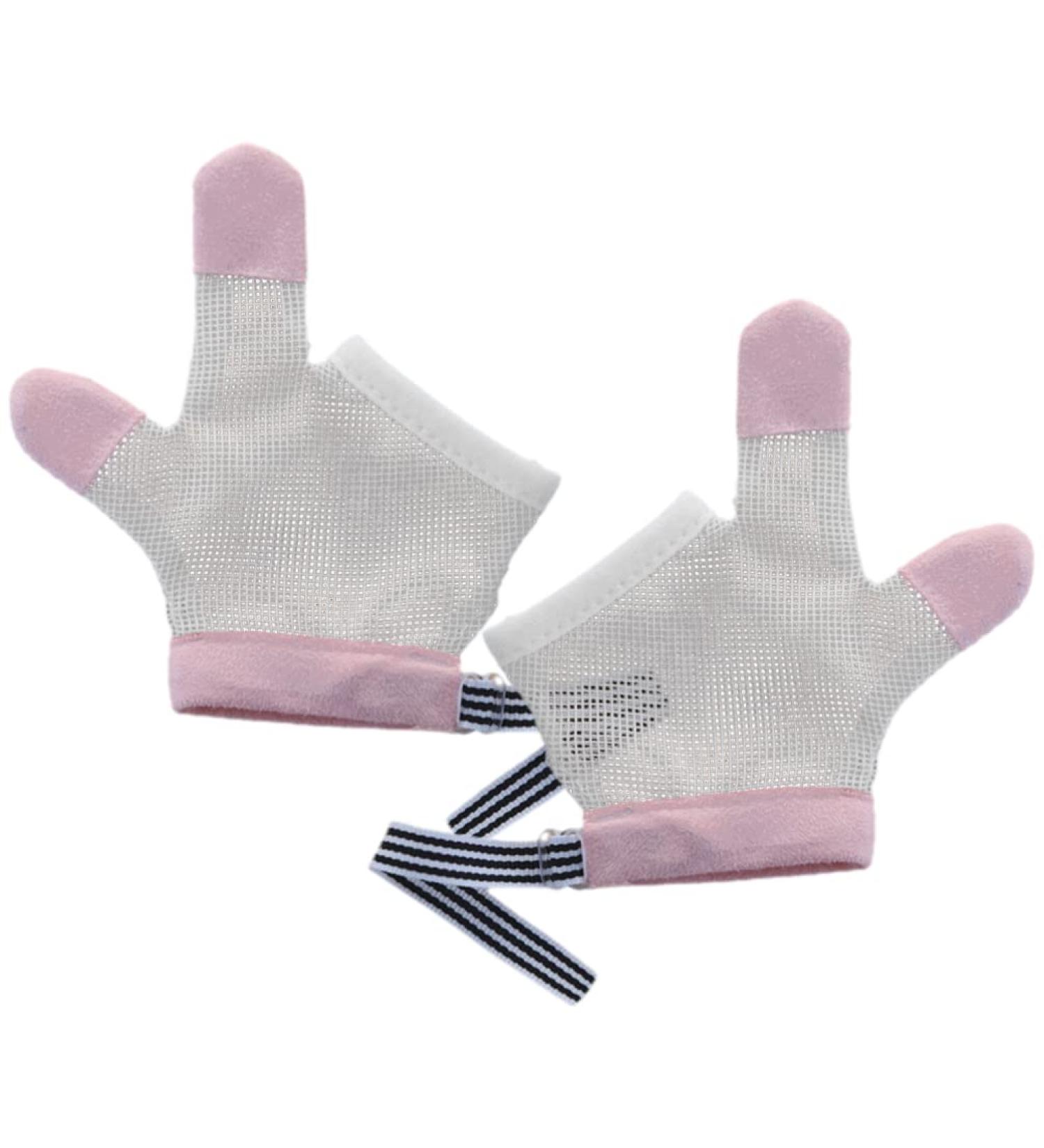 Kisangel Baby Mittens Finger Gloves | Anti-Sucking & No Scratch Mitts | Prevent Thumb Sucking & Scratches | 1 Pair (L) 12.5X7CM - Buy Online on GoSupps.com