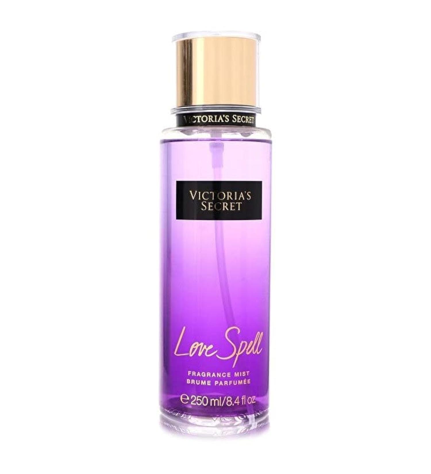Victoria's Secret Fragrance Mist Love Spell 250 ml/8.4 oz - Buy Online on GoSupps.com