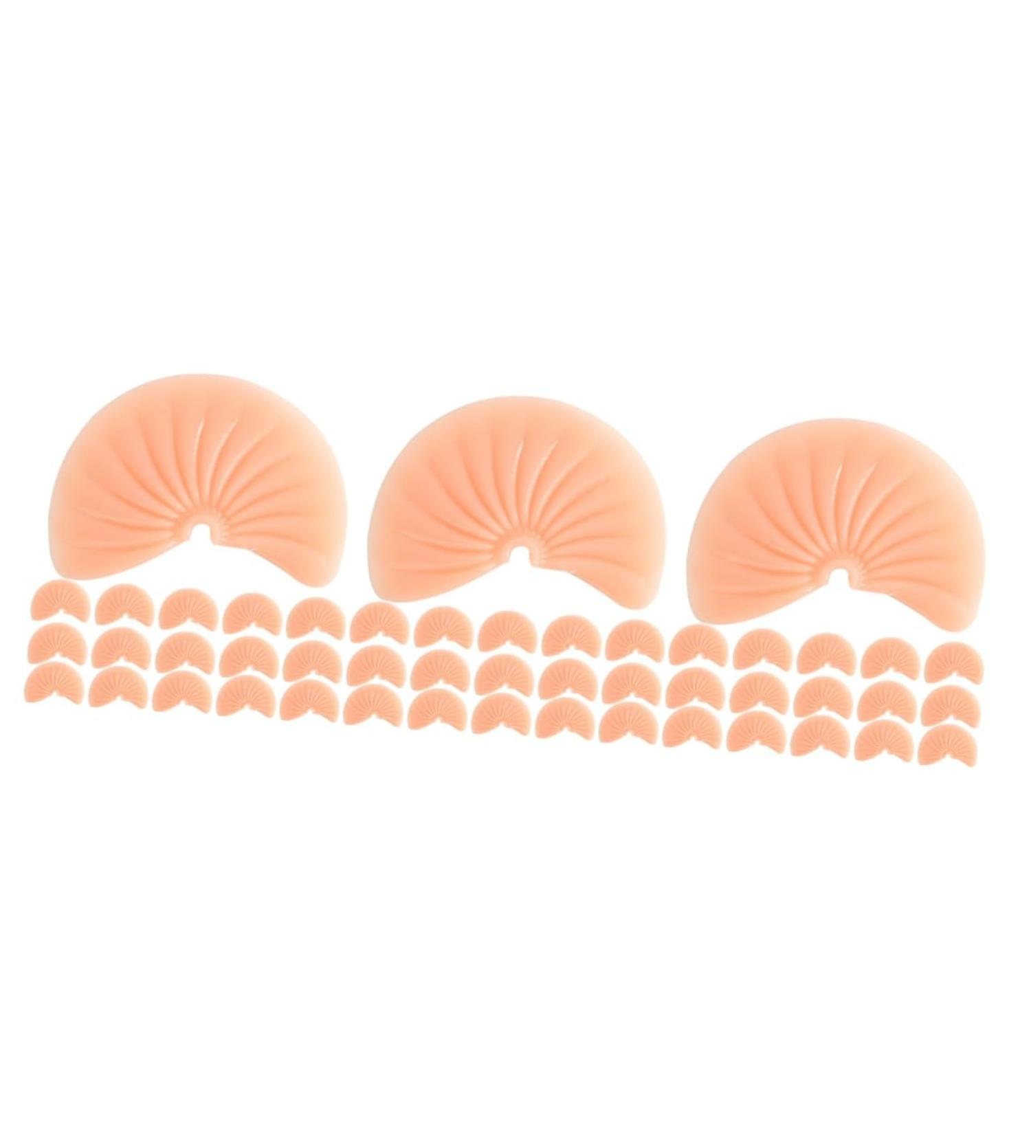 ibasenice 72 Pcs Imitation Chocolate Chips Simulated Chocolate Decor Chocolate Bar Maker Chocolate Models Interesting Chocolate Model Multi-Function Chocolate Model Food Artificial Pink PVC - Buy Online on GoSupps.com