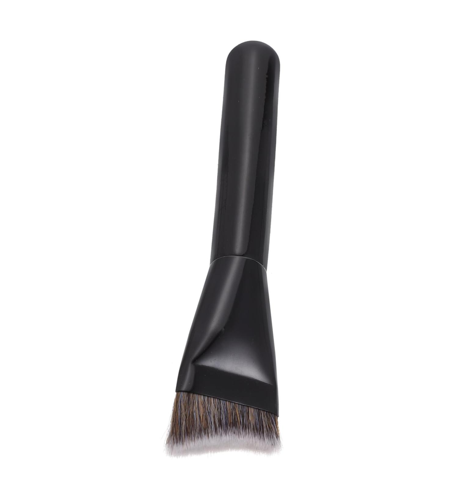 Didiseaon 1 Pc Makeup Brush Three-dimensional Contouring Bright Black Crease Brush Brochas Para Maquillaje Black Contouring Brush Smudge Brush Black Makeup The Brush Wooden Handle Fashion 16x3.5cm Black - Buy Online on GoSupps.com