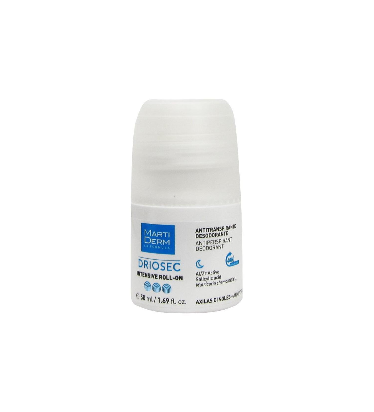 Martiderm Driosec Intensive Roll-on Armpits And Groins 50ml