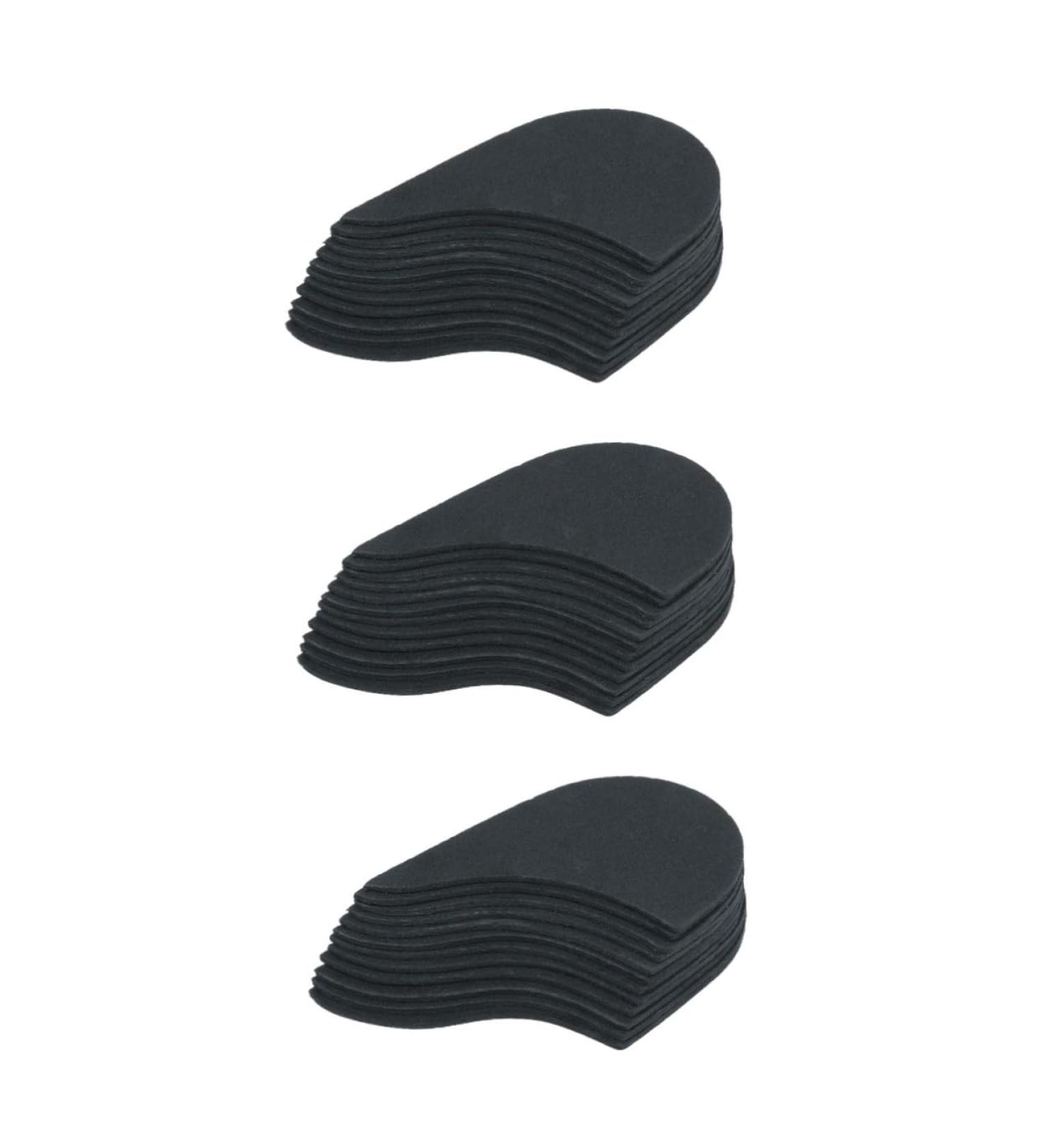 FRCOLOR 3 Pcs Height Increasing Insole - Self-Adhesive Shoe Lift Pads for Instant Height Boost - Ideal for Comfort & Style - Buy Online on GoSupps.com
