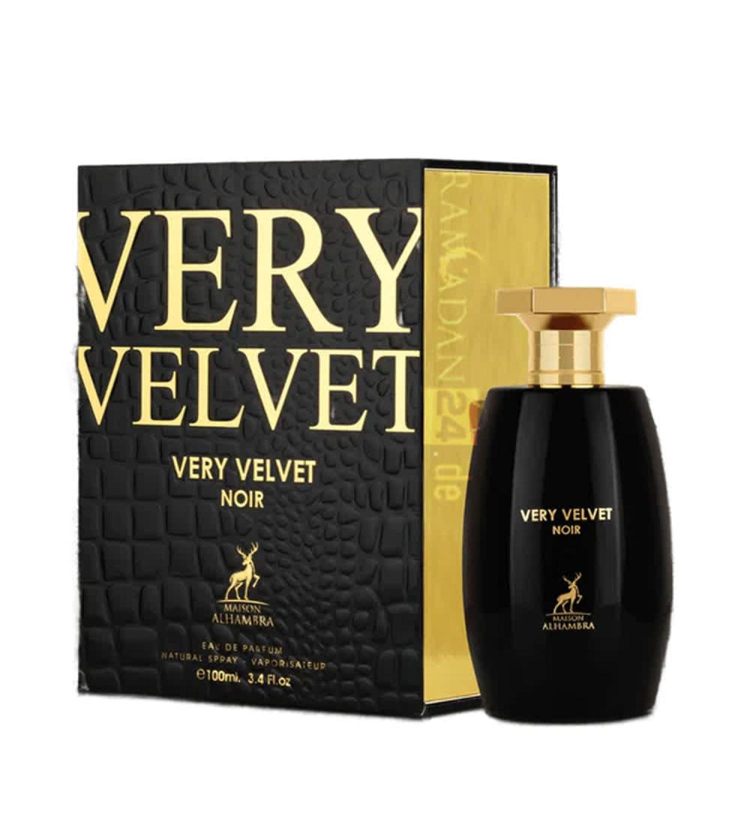 VERY VELVET NOIR EAU DE PARFUM FOR MEN'S BY MAIZON ALHAMBRA - Buy Online on GoSupps.com