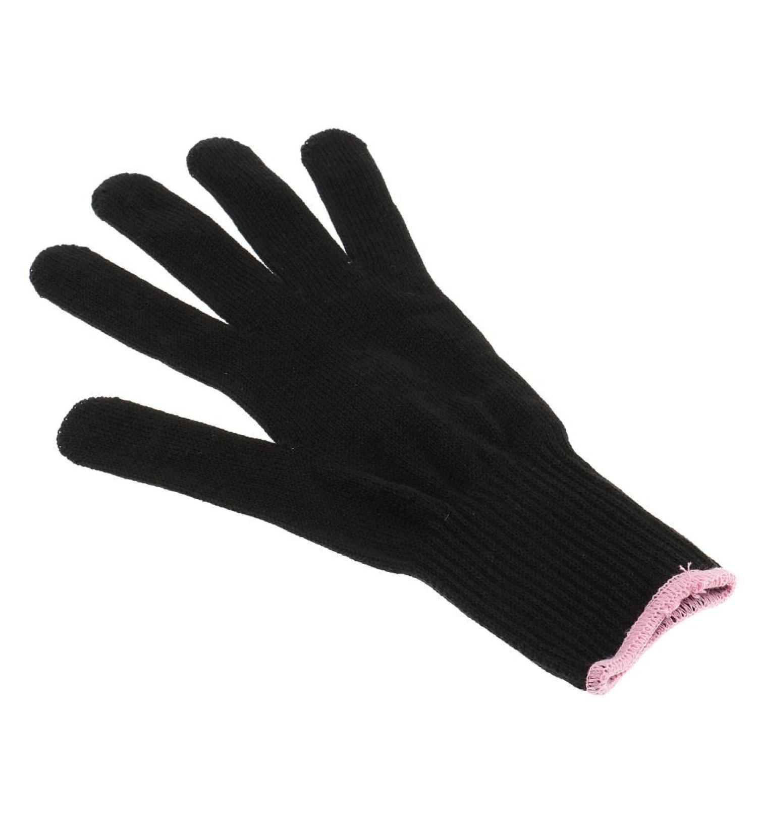 Generic Professional Heat Resistant Glove for Hair Styling Heat Blocking for Curling Flat Iron and Curling Wand Suitable for Left and Right Hands - Buy Online on GoSupps.com
