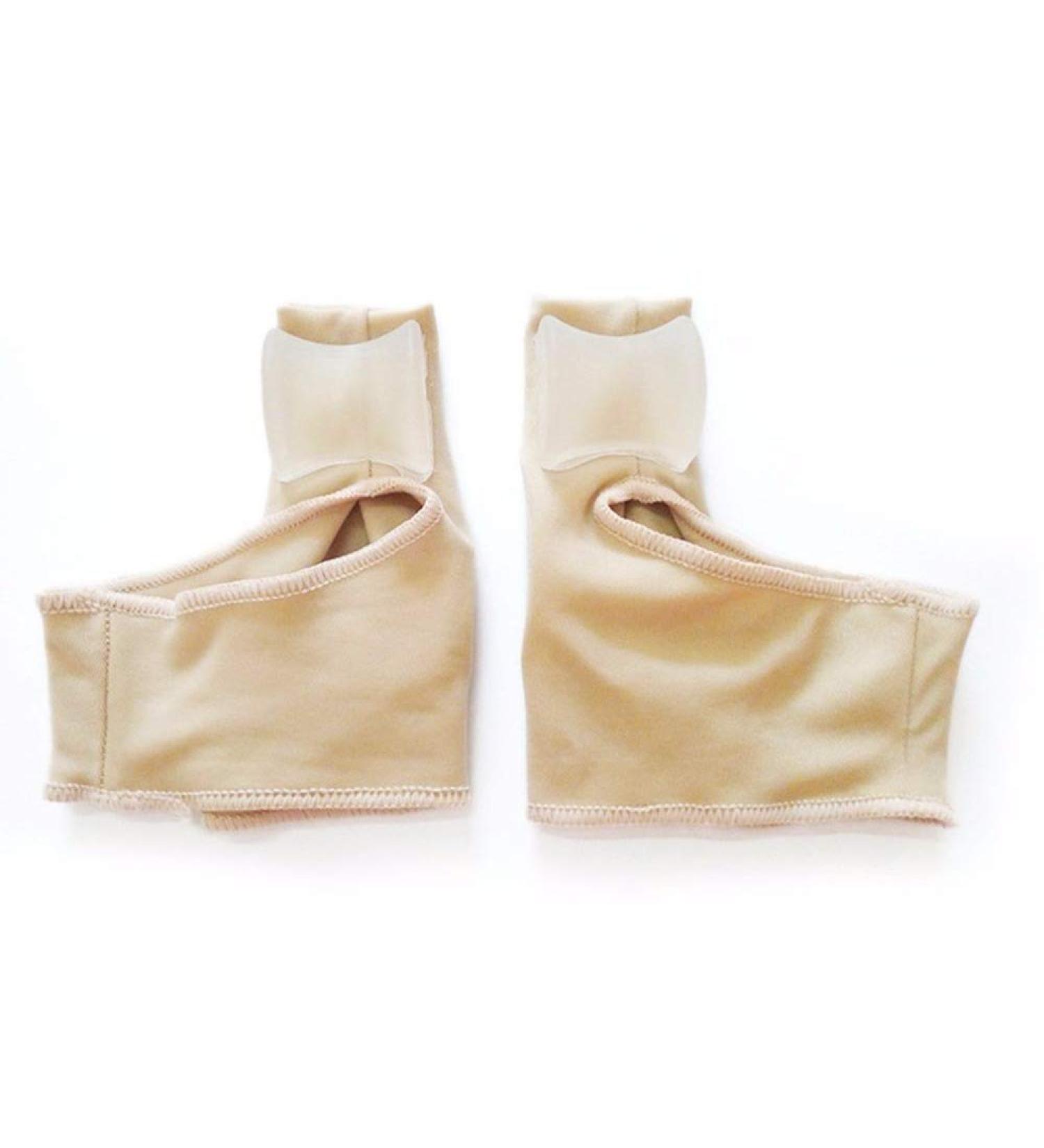 CAZARU FXJ Silicone Toe Separator & Straightener for Bunions - Hallux Valgus Foot Brace - Buy Online on GoSupps.com