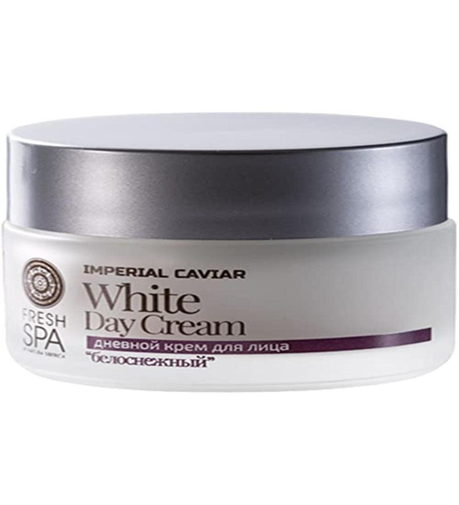 Natura Siberica Fresh Spa Imperial Caviar Rejuvinating White Day Face Cream 50Ml