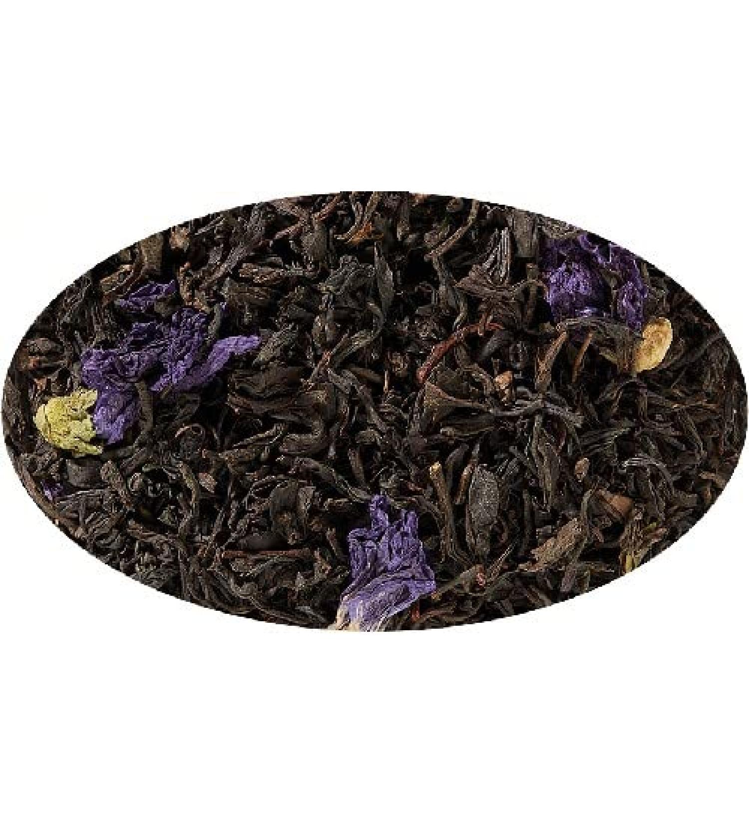 Eder Spices Eder Gew rze Organic black tea Earl Gray Blue Flower 100g