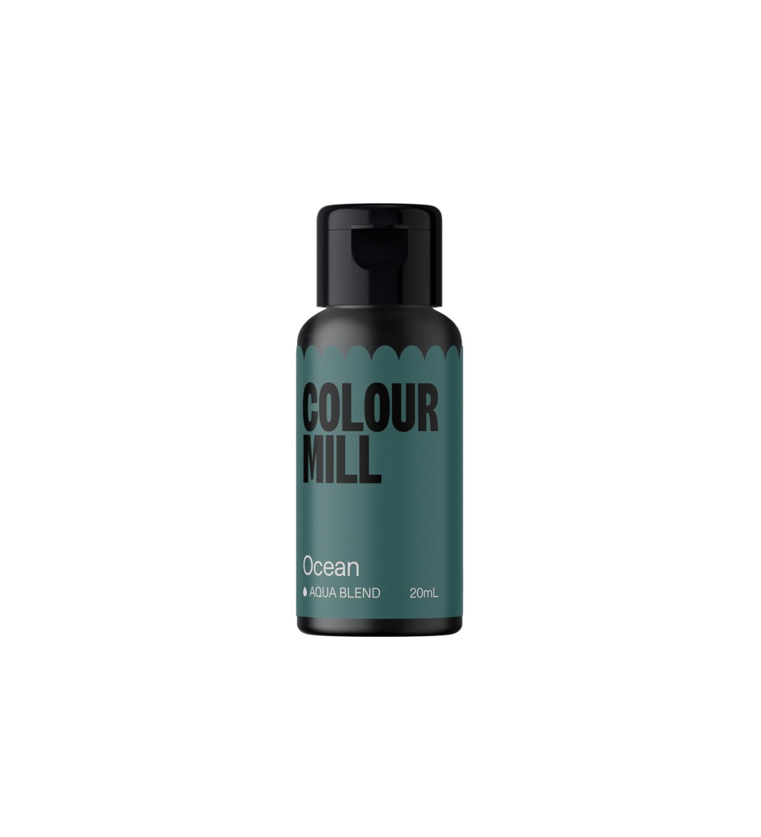 Ocean - Aqua Based Colouring 20ml - Colour Mill