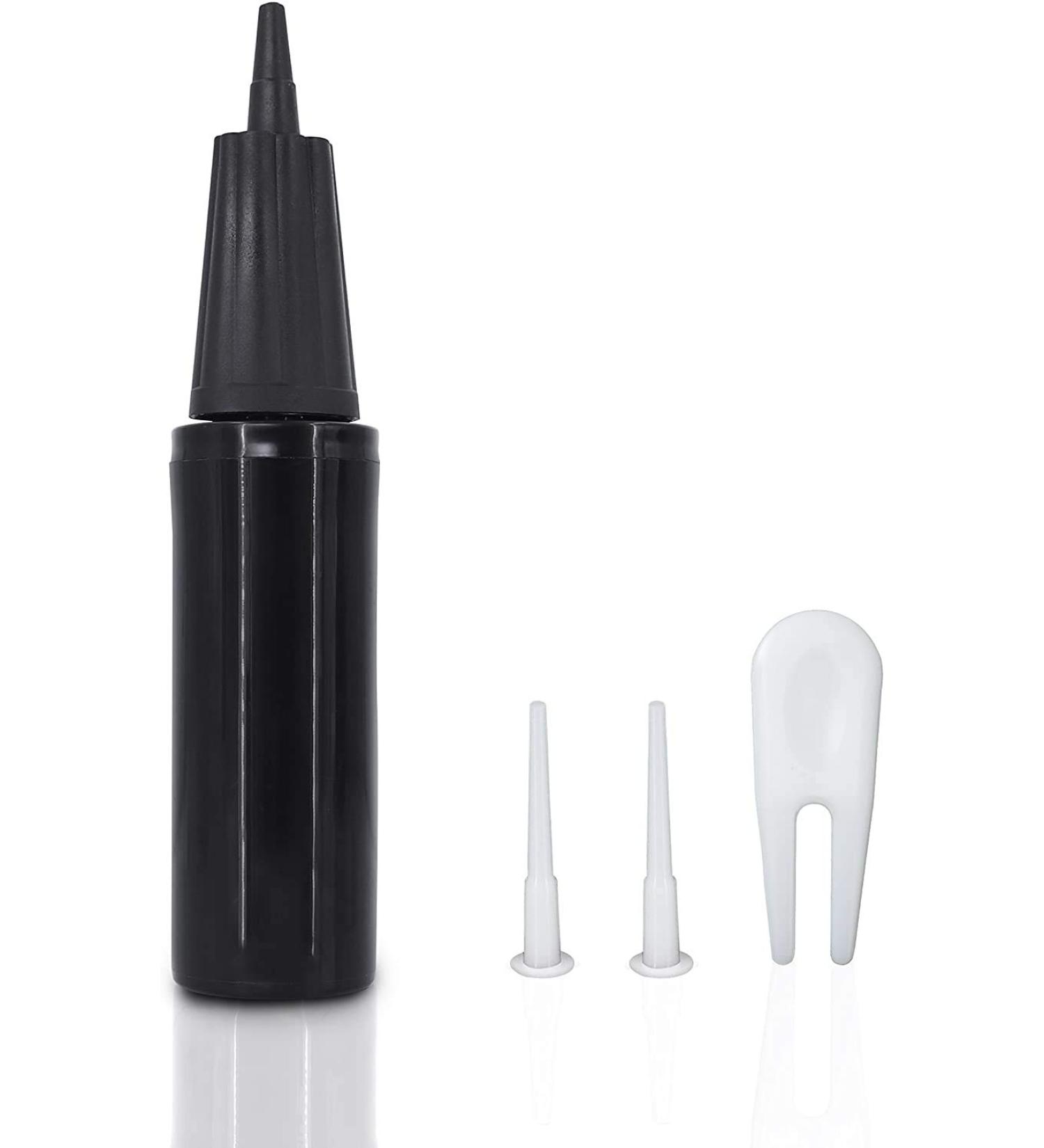 Vitos Fitness Hand Air Pump | Portable Pump for Exercise Balls, Pool Floats, and Hoppers | Includes Pin Needle and Stopper - Buy Online on GoSupps.com