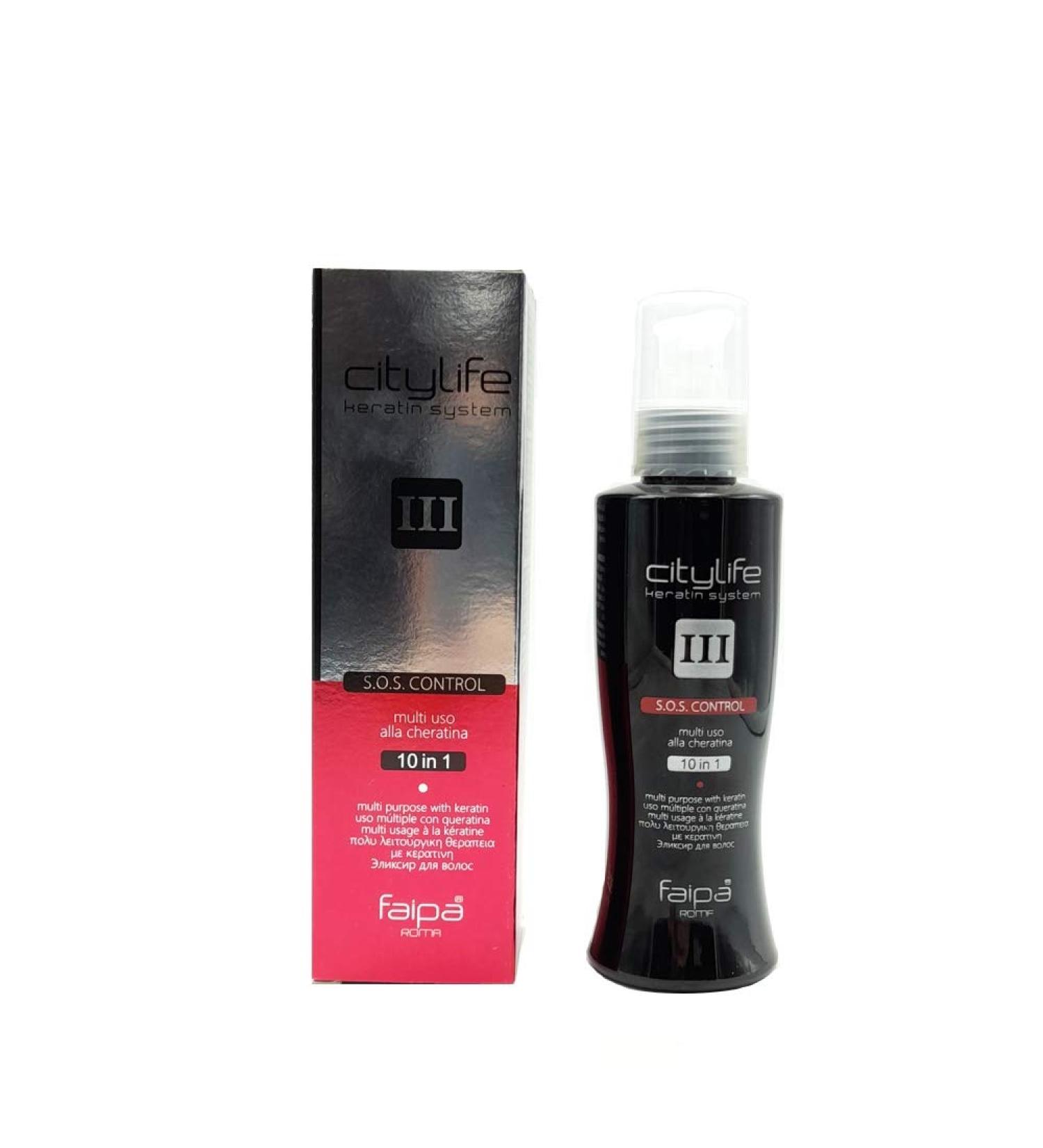Faipa Citylife Keratin System Multi-use with keratin 10 in1 150 ml