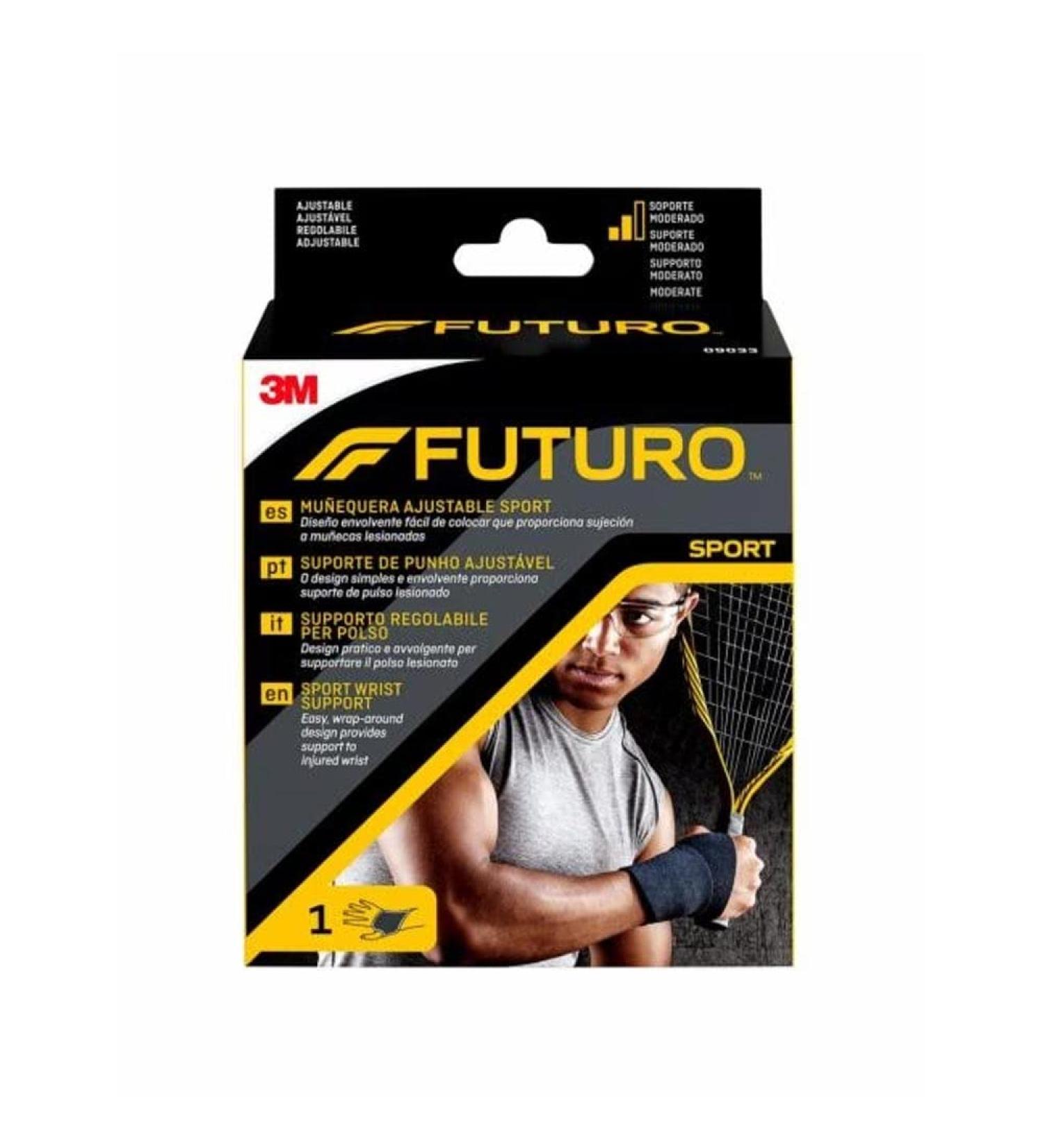 Futuro YP203000119 09033IE Adjustable Wrist Support for Sport
