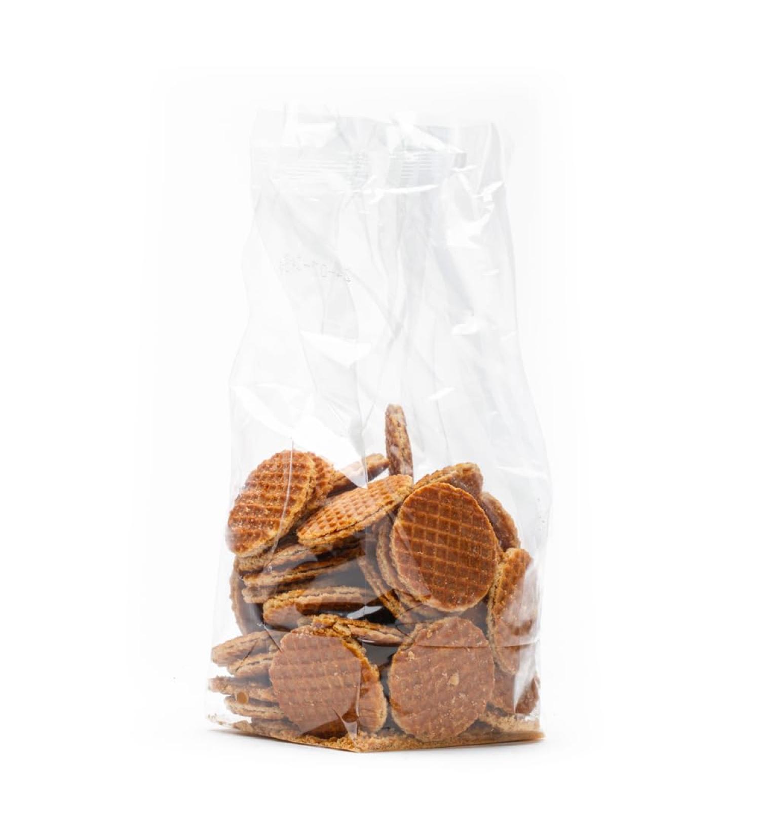 Sephra Mini Stroop Waffles - Caramel Filled Miniature Stroopwafel 400g - Buy Online on GoSupps.com