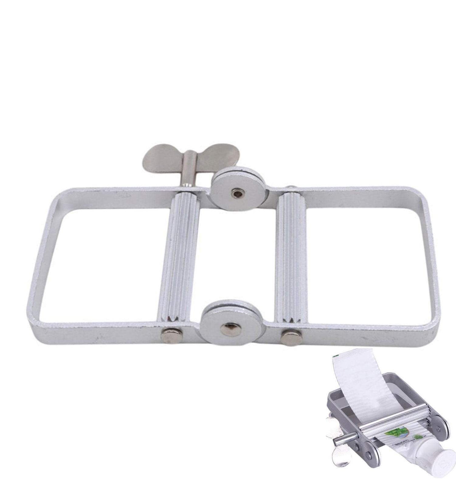 Toothpaste Tube Squeezer Practical Manual Rotate Metal Tube Wringer for Toothpaste - Home Gadgets for Bathroom Kitchen Living Room Dining Room - Buy Online on GoSupps.com