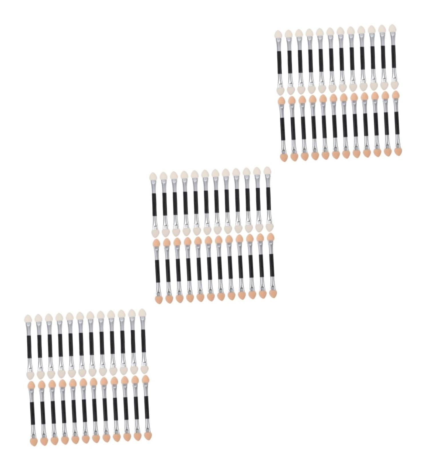 Angoily Eye Shadow Sticks 72 Pcs Latex Eye Shadow Stick Makeup Brush Eyeshadow Double Sided Makeup - Buy Online on GoSupps.com