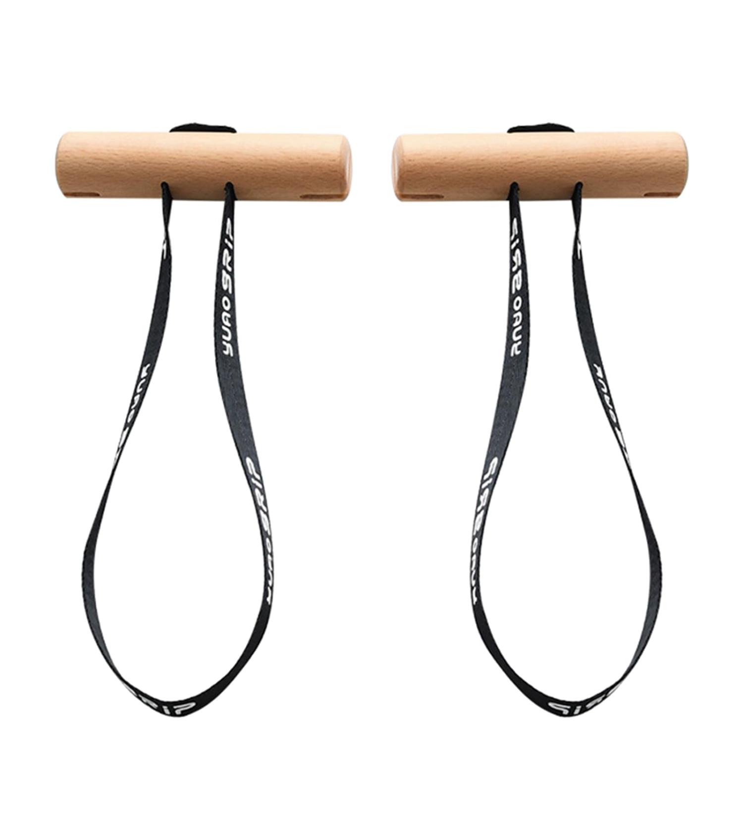 Zaagot Multifunction Gym Handle use as LAT Pull Down Attachment Pull up Grips T Row Attachment Barbell Grips On A Cable Wood - Buy Online on GoSupps.com